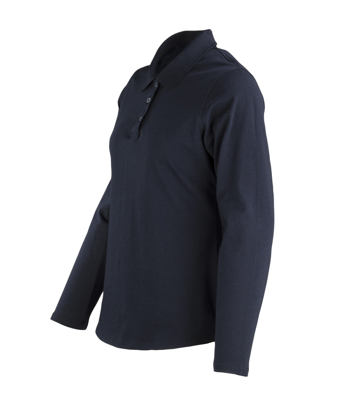 POLERA POLO DRYFRESH SMOOTH MANGA LARGA MUJER