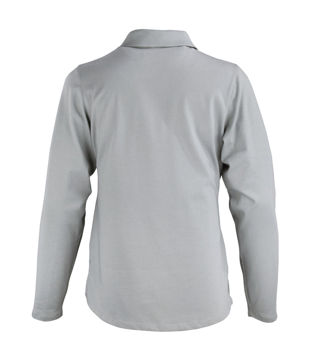 POLERA POLO DRYFRESH SMOOTH MANGA LARGA MUJER