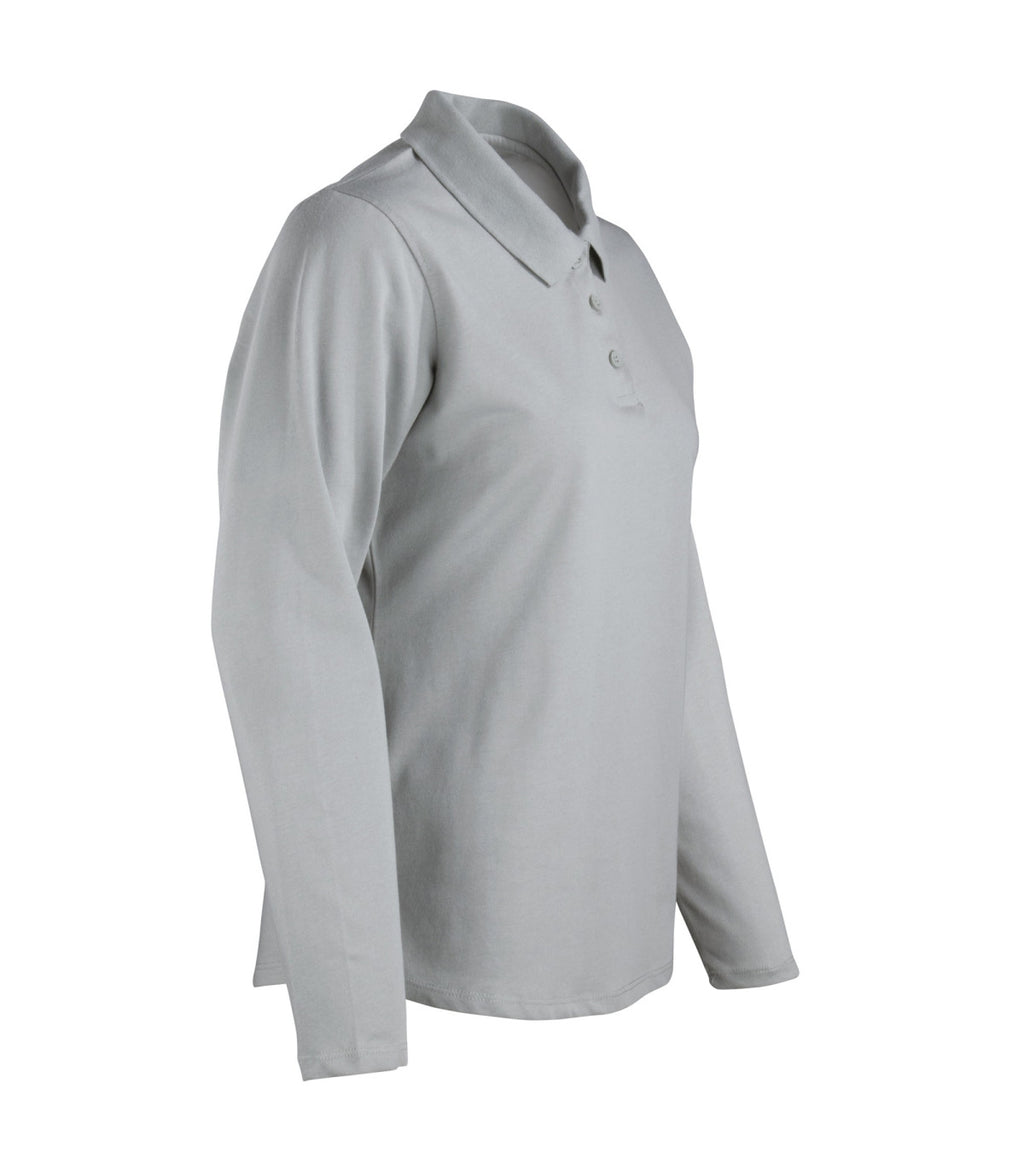 POLERA POLO DRYFRESH SMOOTH MANGA LARGA MUJER