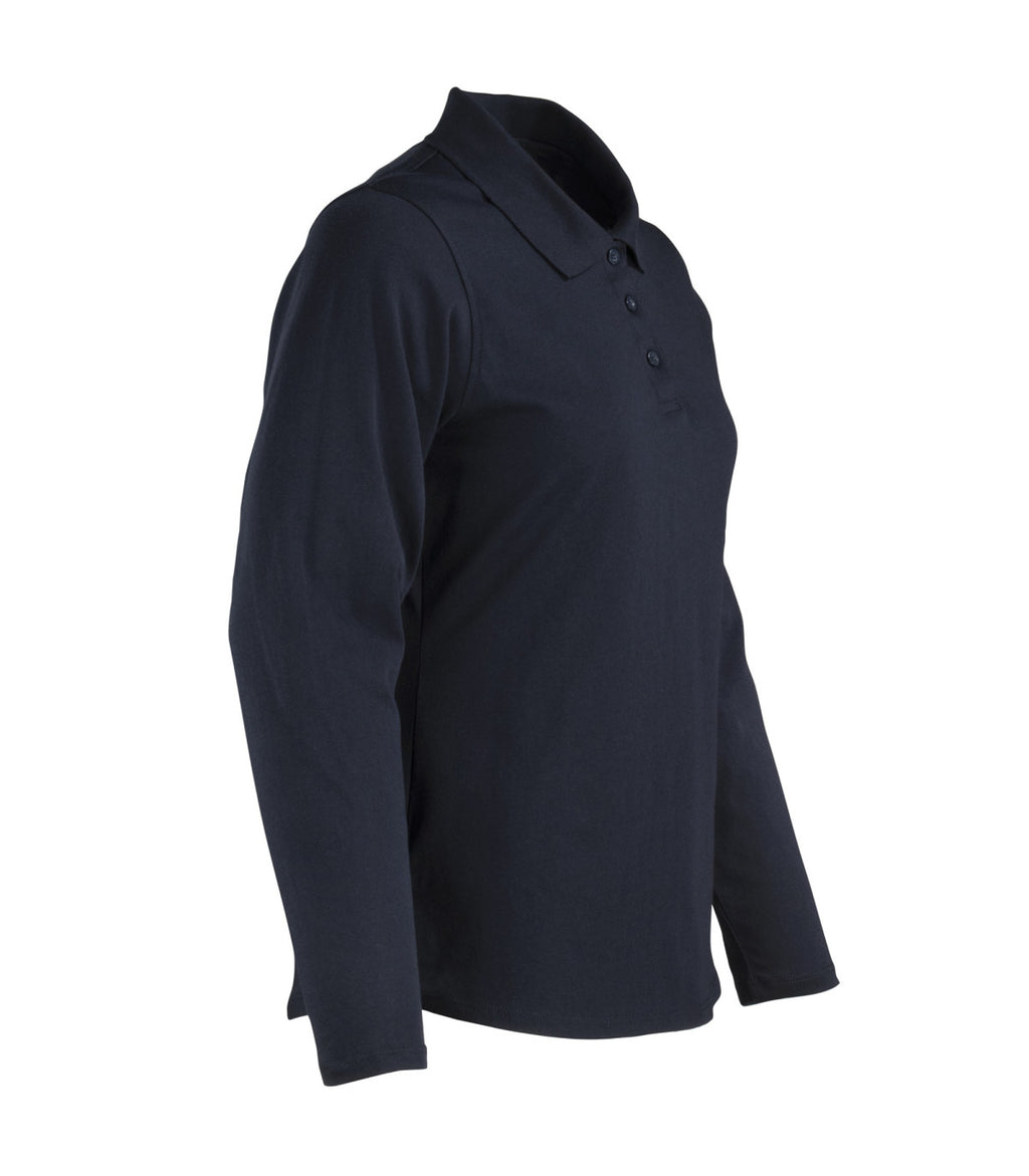 POLERA POLO DRYFRESH SMOOTH MANGA LARGA MUJER