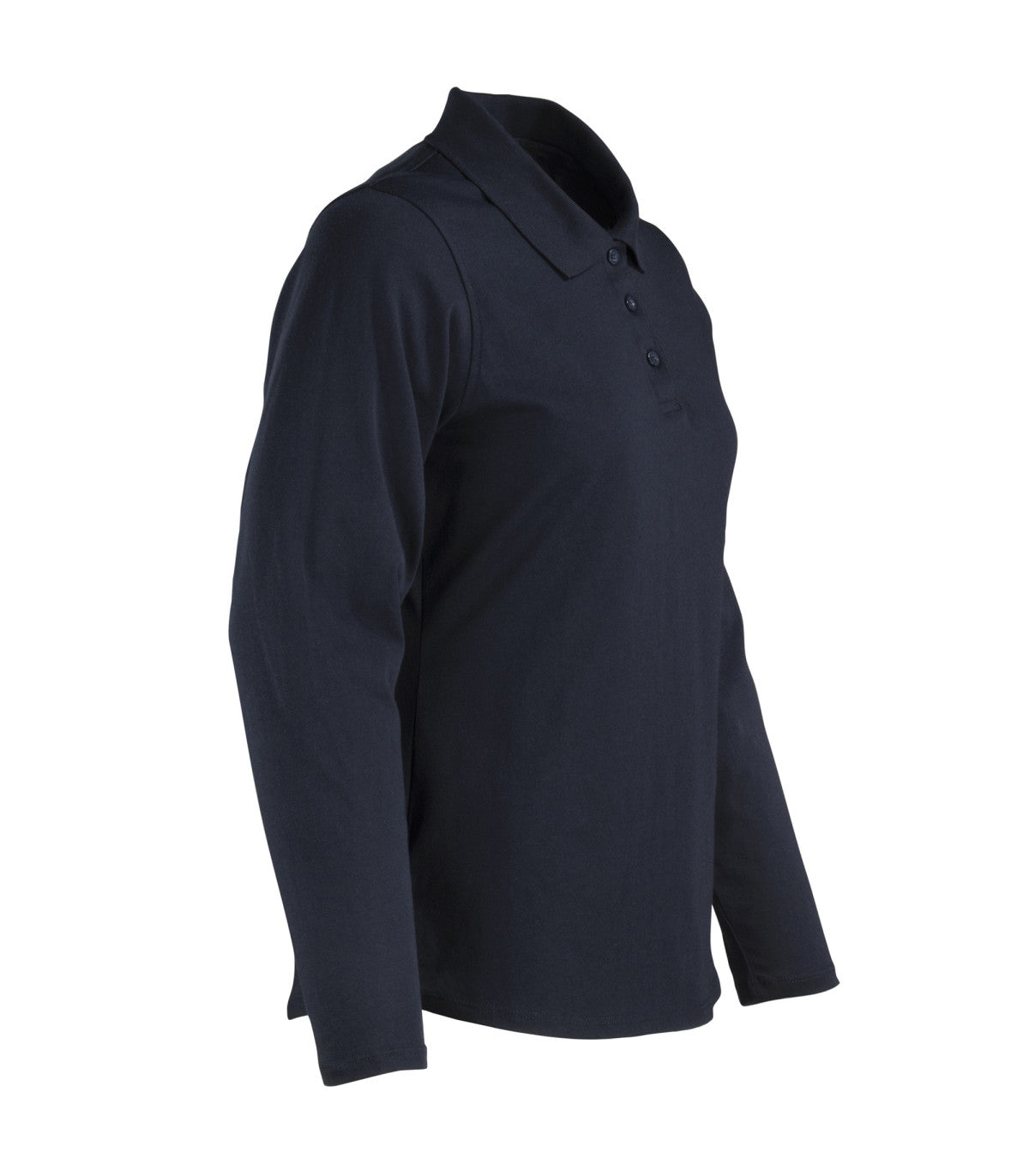POLERA POLO DRYFRESH SMOOTH MANGA LARGA MUJER