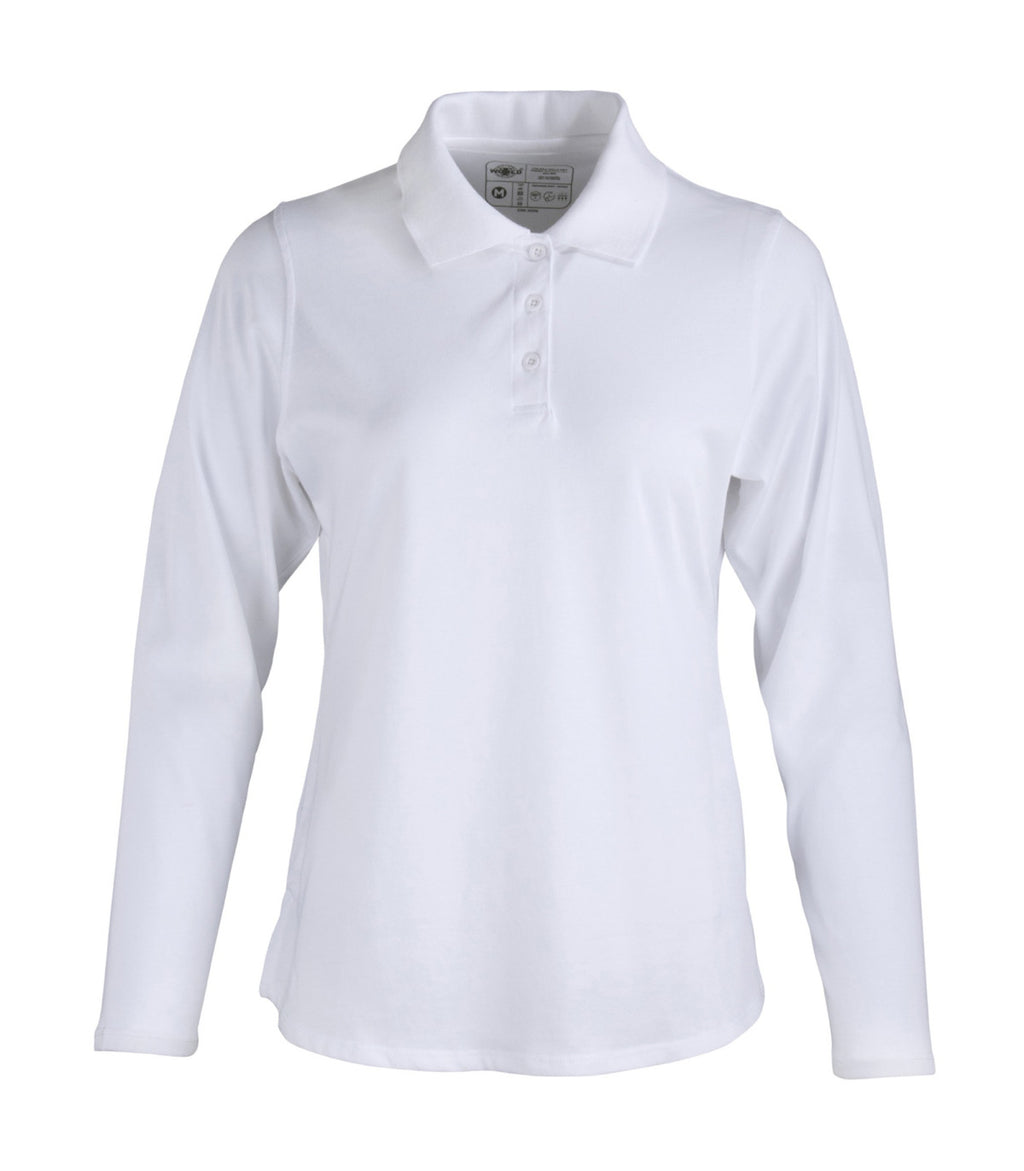 POLERA POLO DRYFRESH SMOOTH MANGA LARGA MUJER