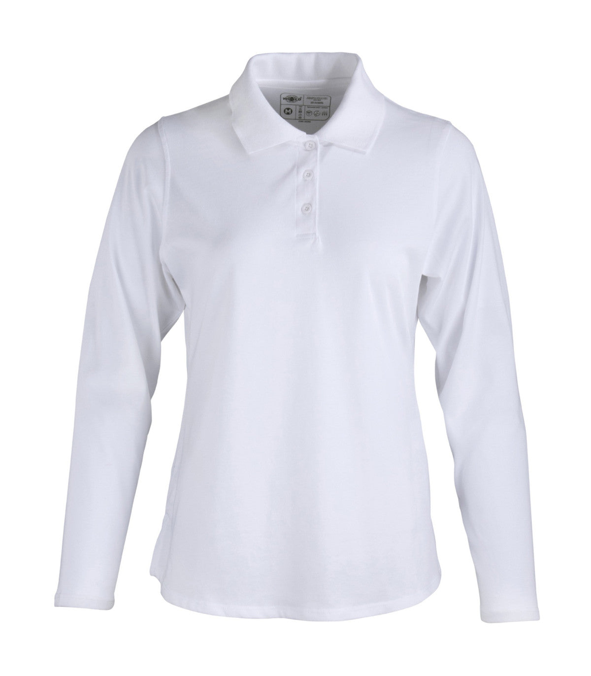 POLERA POLO DRYFRESH SMOOTH MANGA LARGA MUJER