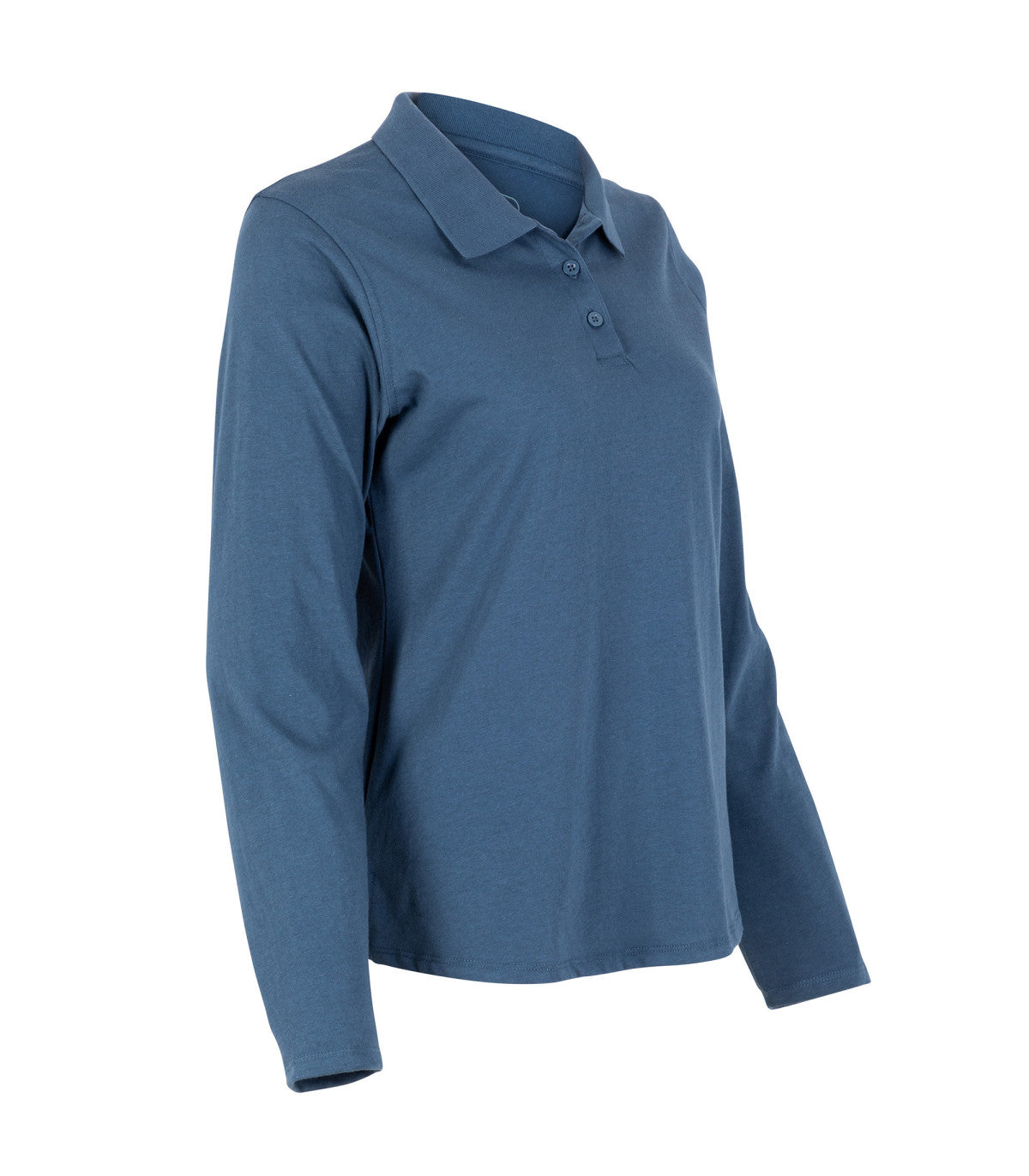 POLERA POLO DRYFRESH SMOOTH MANGA LARGA MUJER