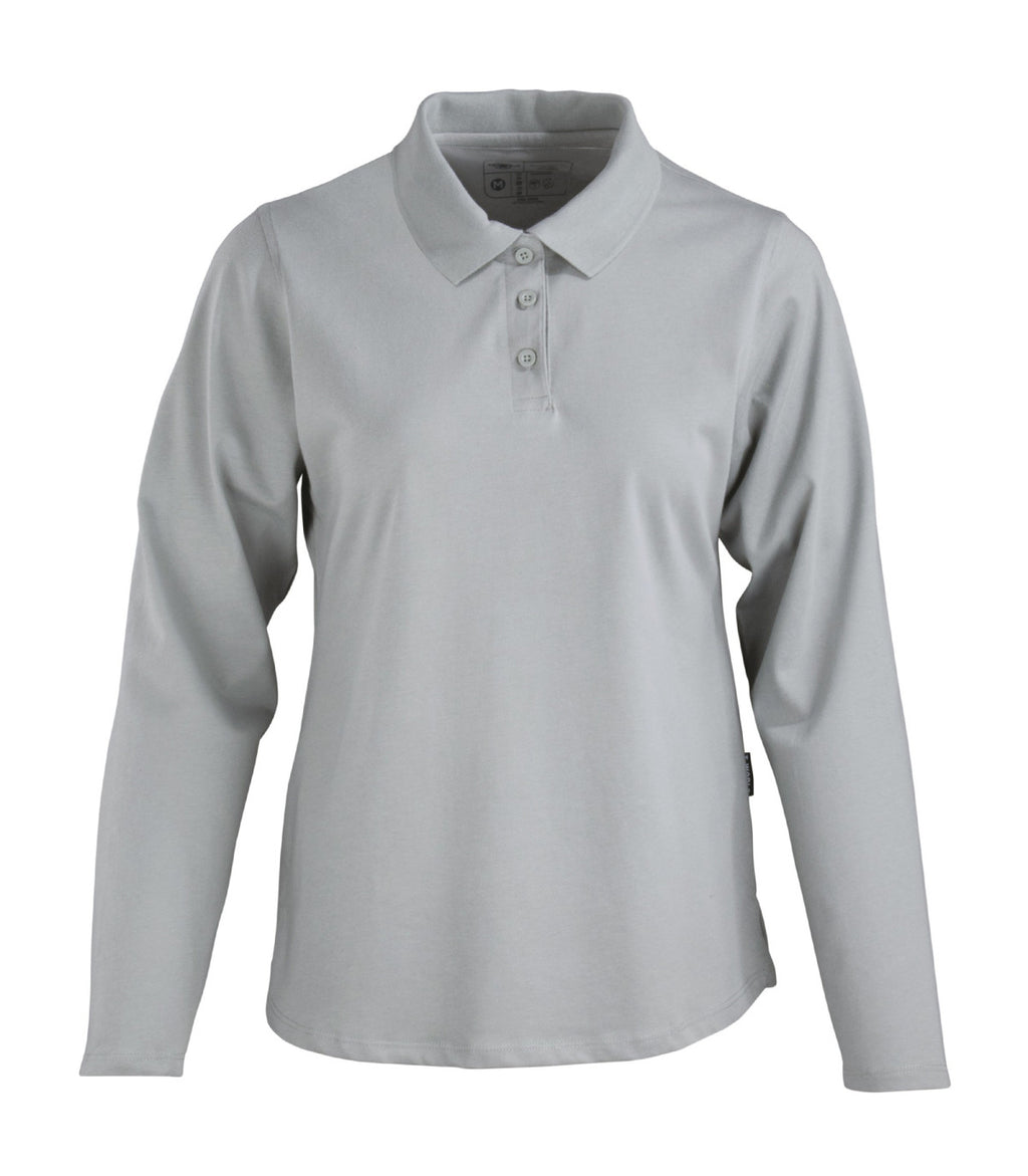 POLERA POLO DRYFRESH SMOOTH MANGA LARGA MUJER