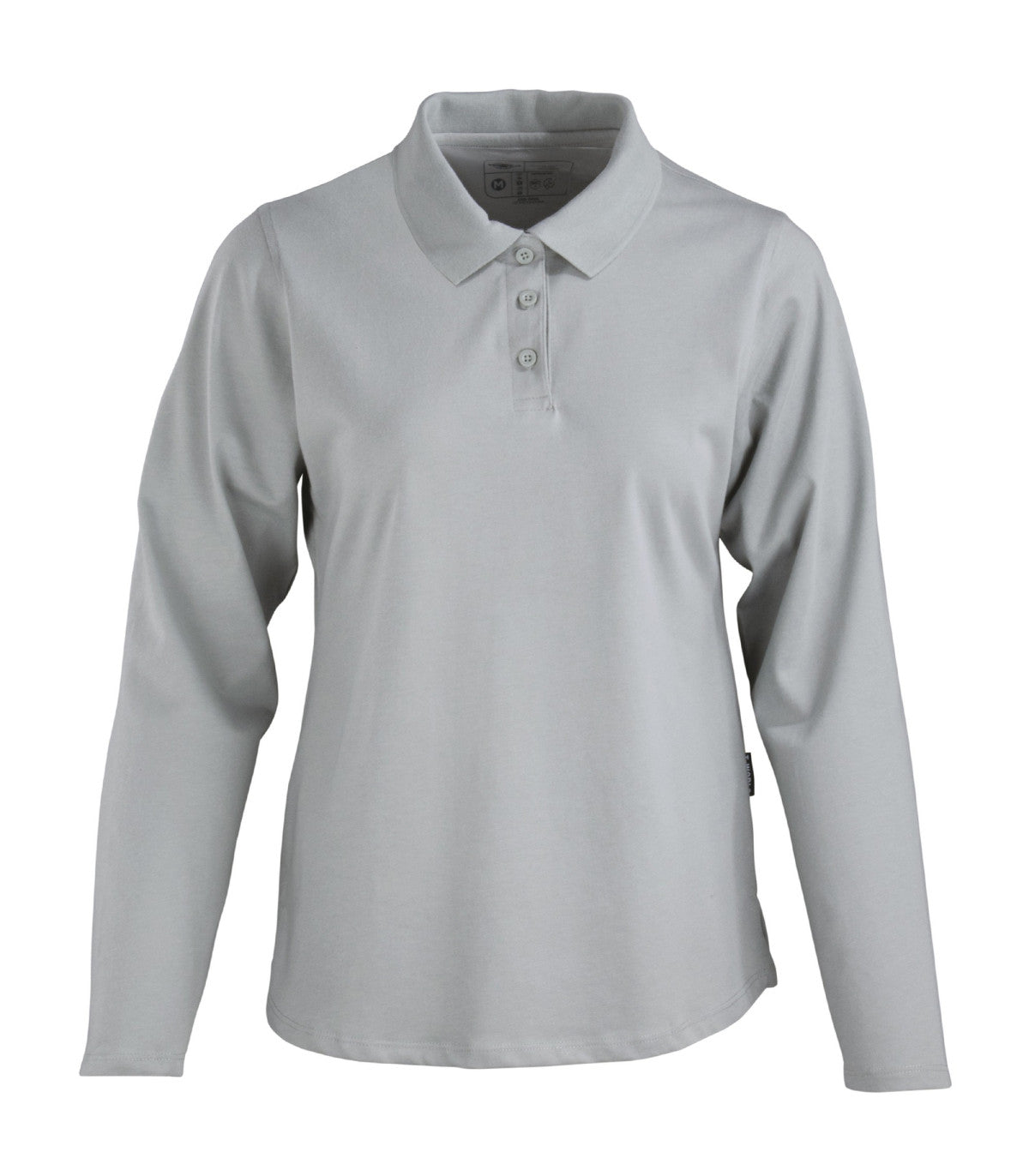 POLERA POLO DRYFRESH SMOOTH MANGA LARGA MUJER