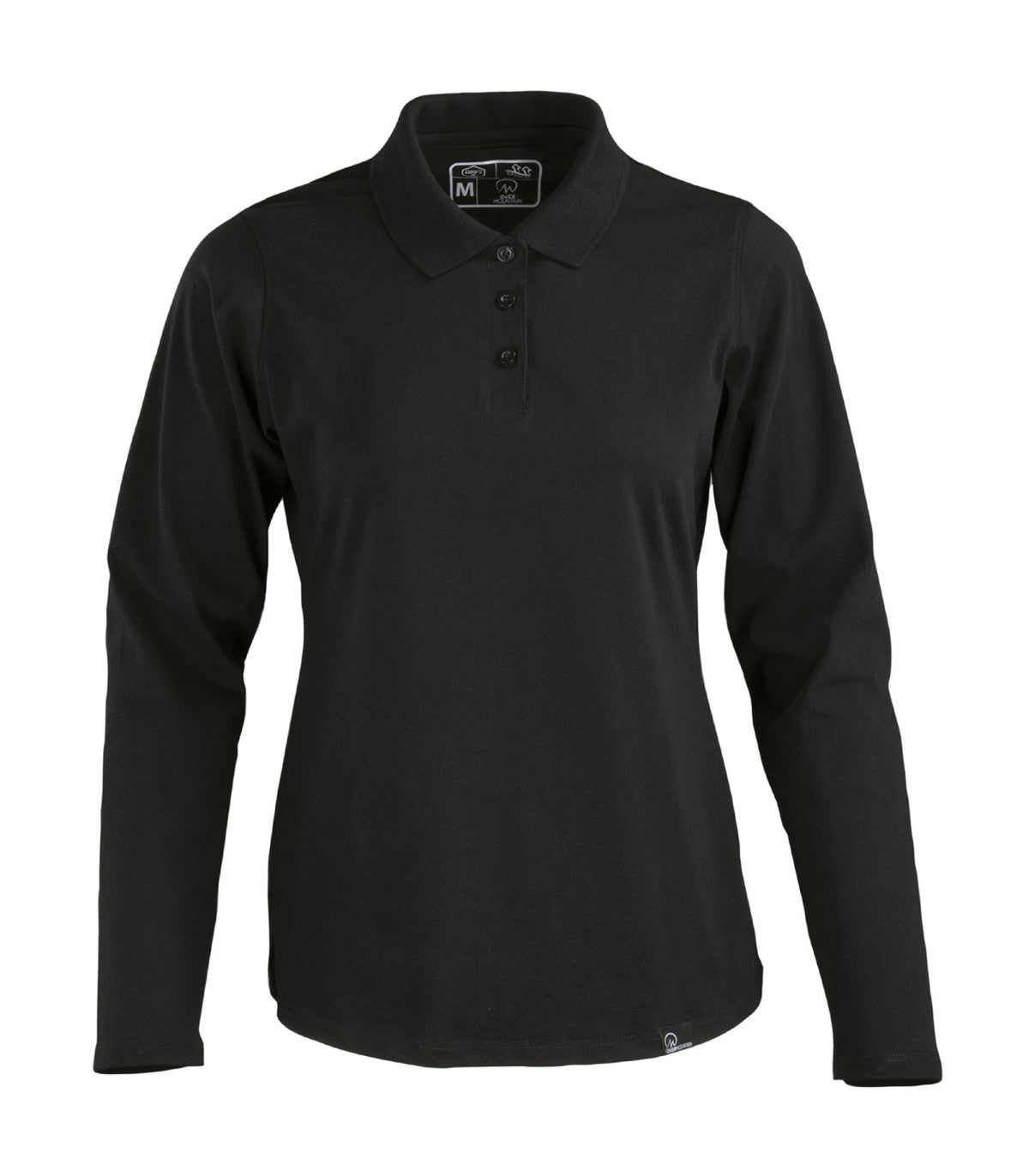 POLERA POLO DRYFRESH SMOOTH MANGA LARGA MUJER