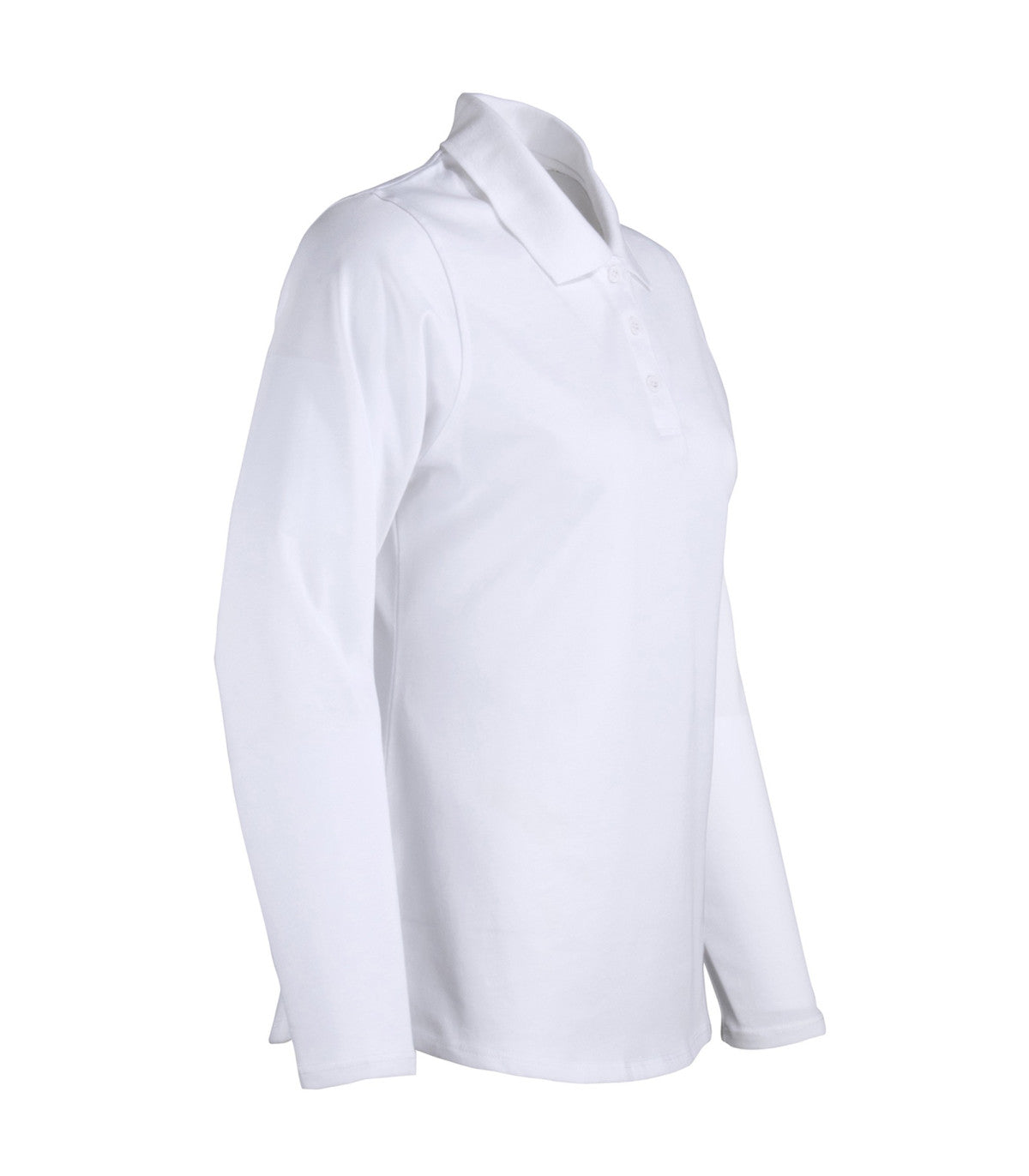 POLERA POLO DRYFRESH SMOOTH MANGA LARGA MUJER