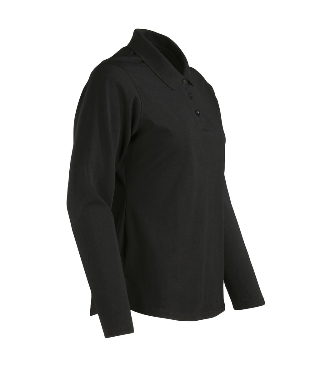 POLERA POLO DRYFRESH SMOOTH MANGA LARGA MUJER