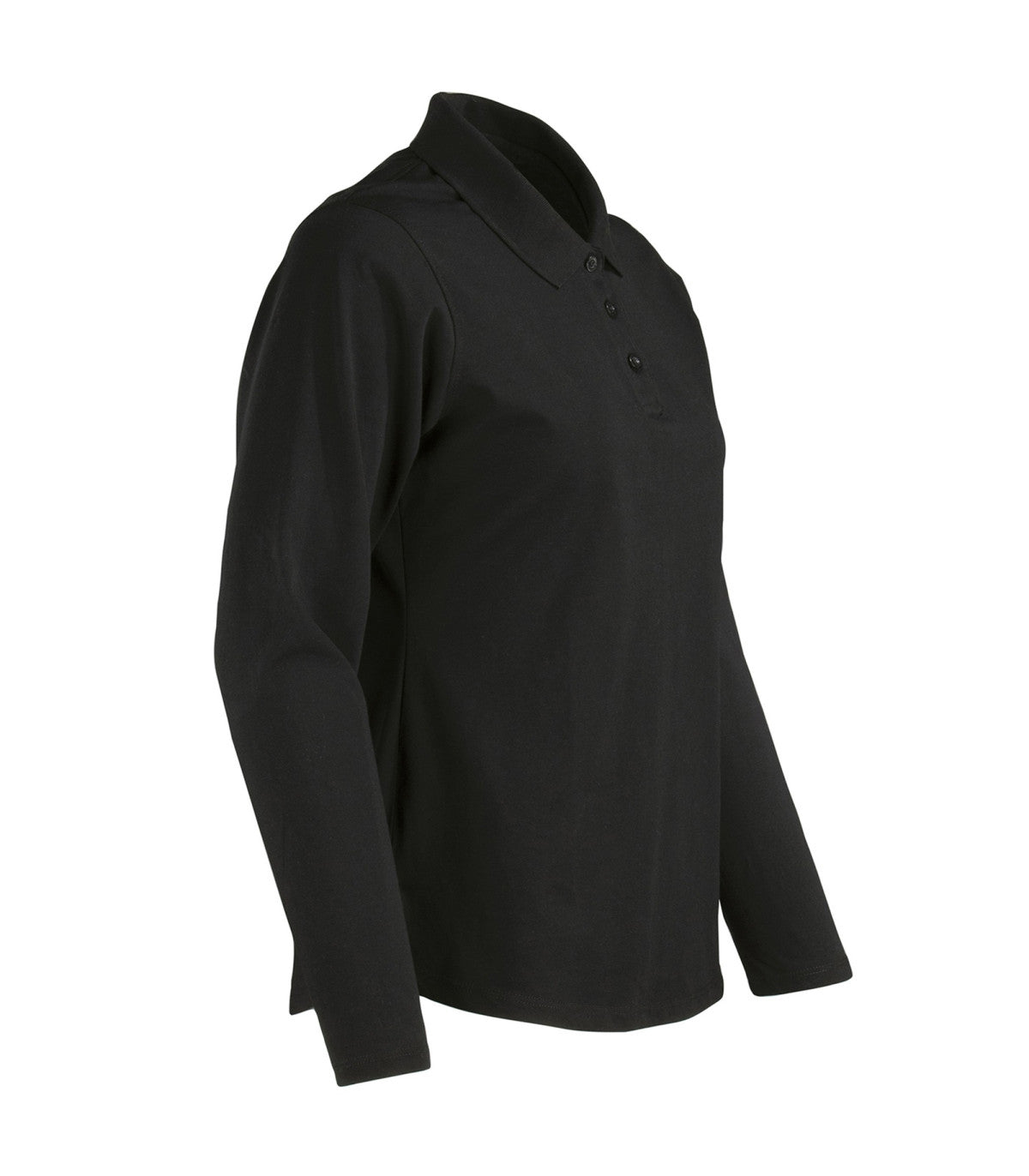 POLERA POLO DRYFRESH SMOOTH MANGA LARGA MUJER