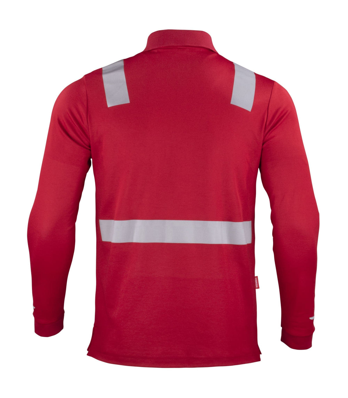 POLERA POLO HIBRIDA CINTA REFLECTIVA MANGA LARGA