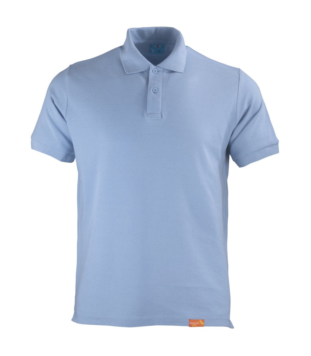 POLERA POLO MANGA CORTA HOMBRE 80-20