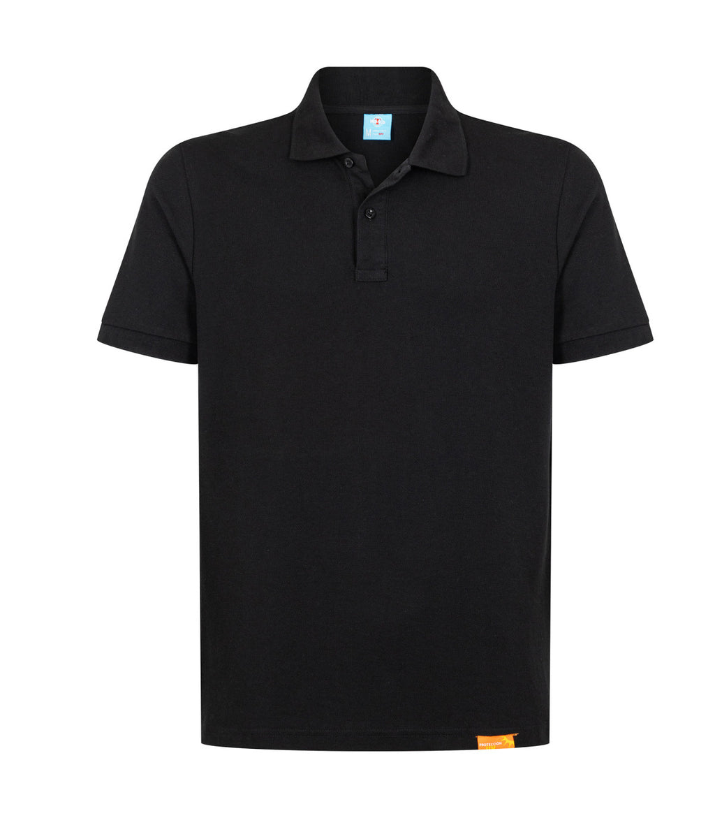 POLERA POLO MANGA CORTA HOMBRE 80-20