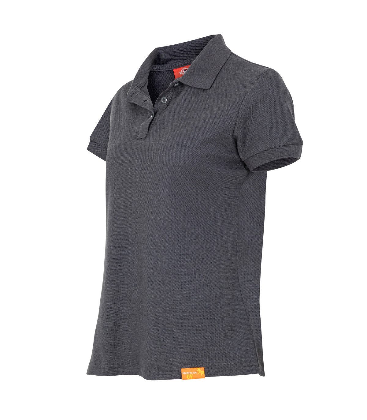 POLERA POLO MANGA CORTA MUJER 60-40