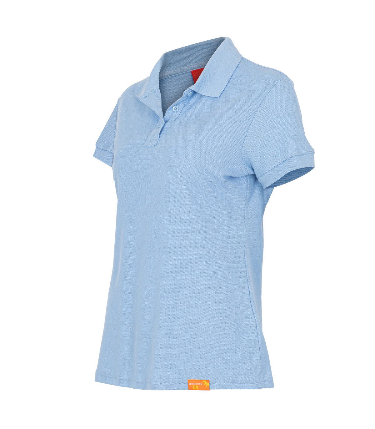 POLERA POLO MANGA CORTA MUJER 60-40