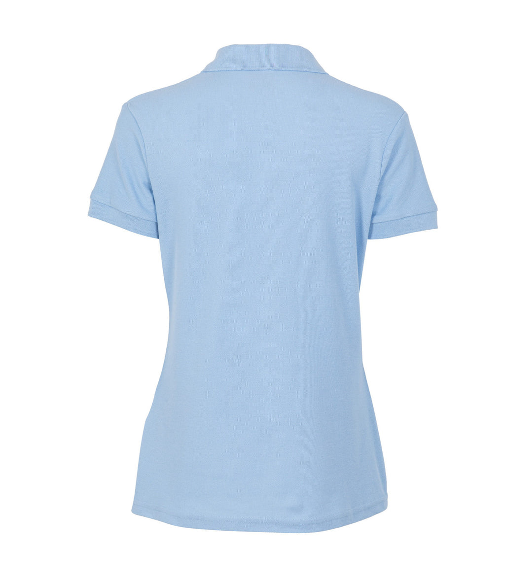 POLERA POLO MANGA CORTA MUJER 60-40