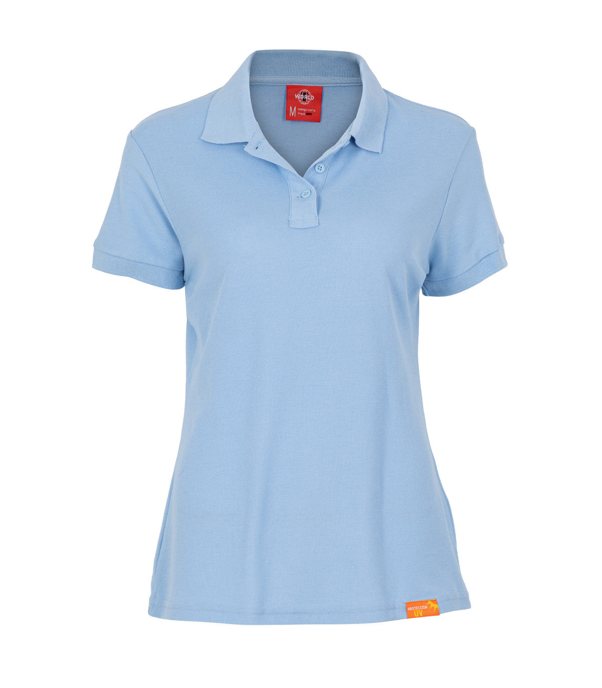 POLERA POLO MANGA CORTA MUJER 60-40