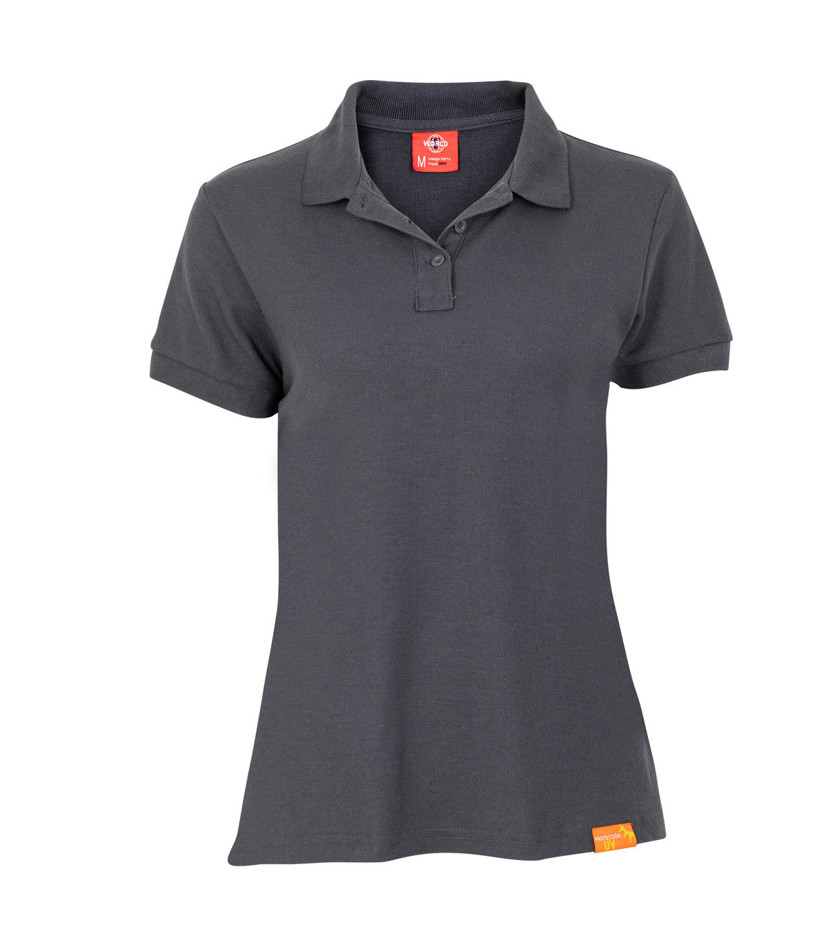 POLERA POLO MANGA CORTA MUJER 60-40