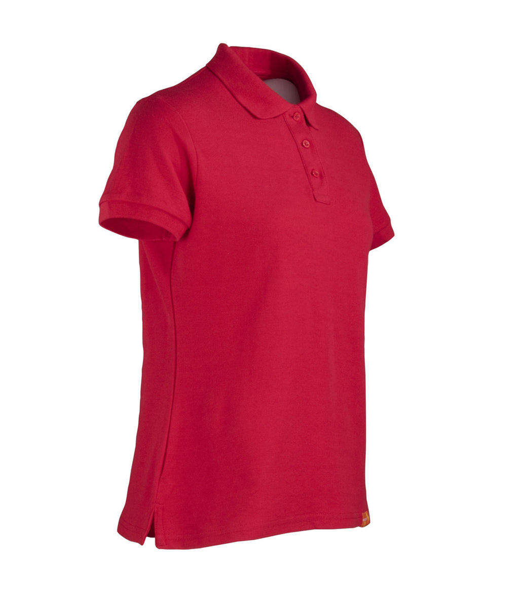 POLERA POLO MANGA CORTA MUJER 80-20