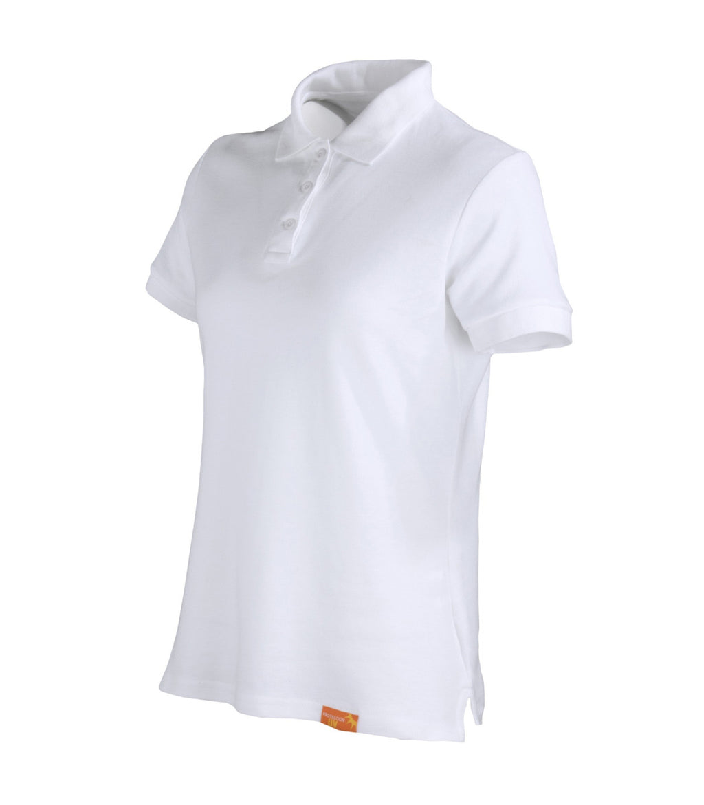 POLERA POLO MANGA CORTA MUJER 80-20
