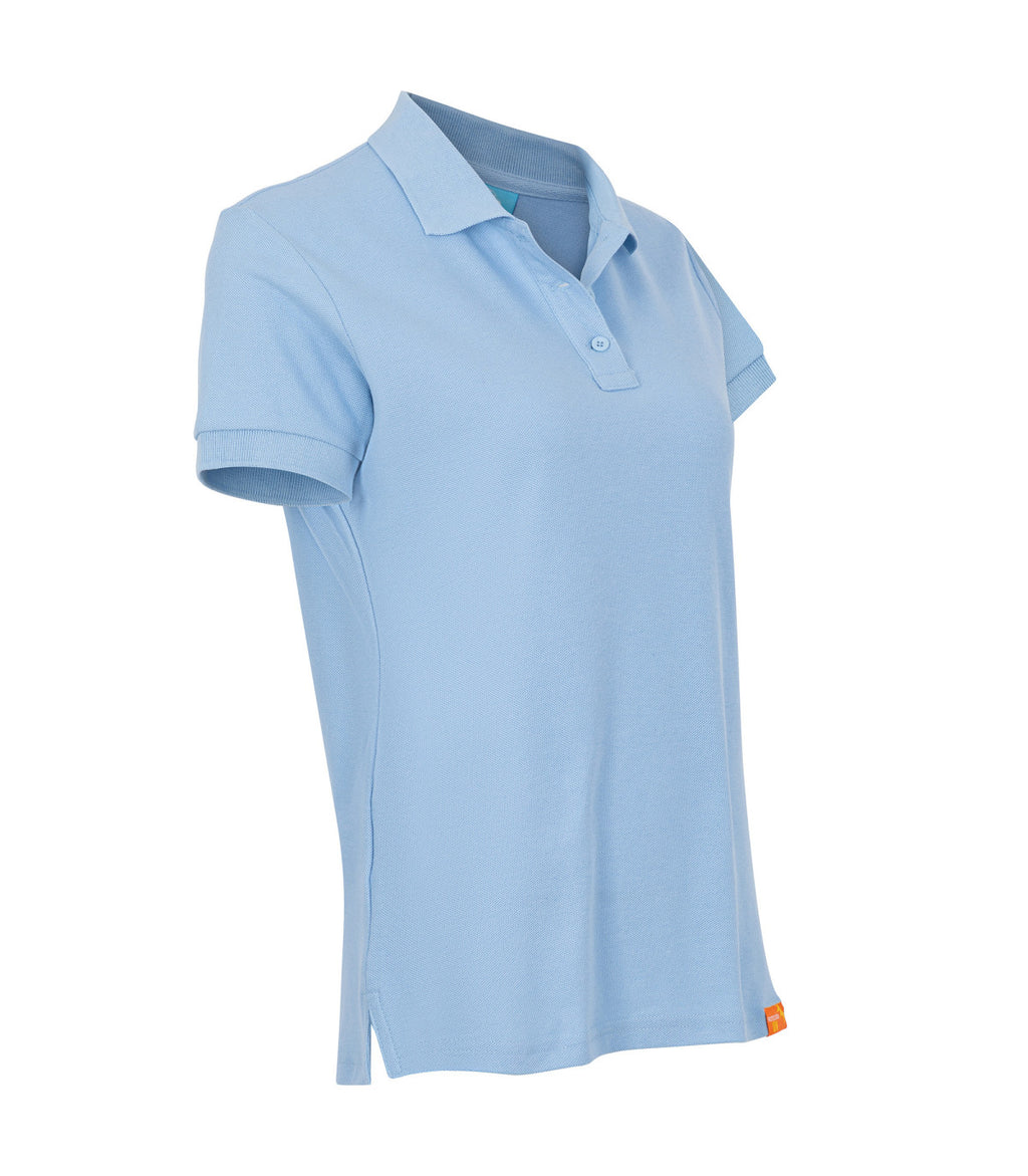 POLERA POLO MANGA CORTA MUJER 80-20