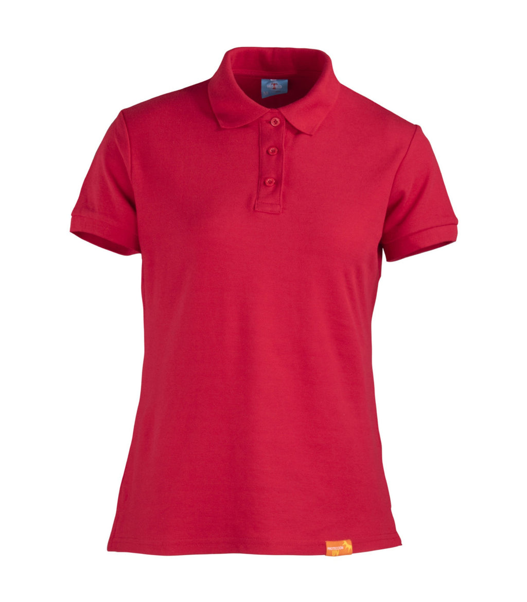 POLERA POLO MANGA CORTA MUJER 80-20