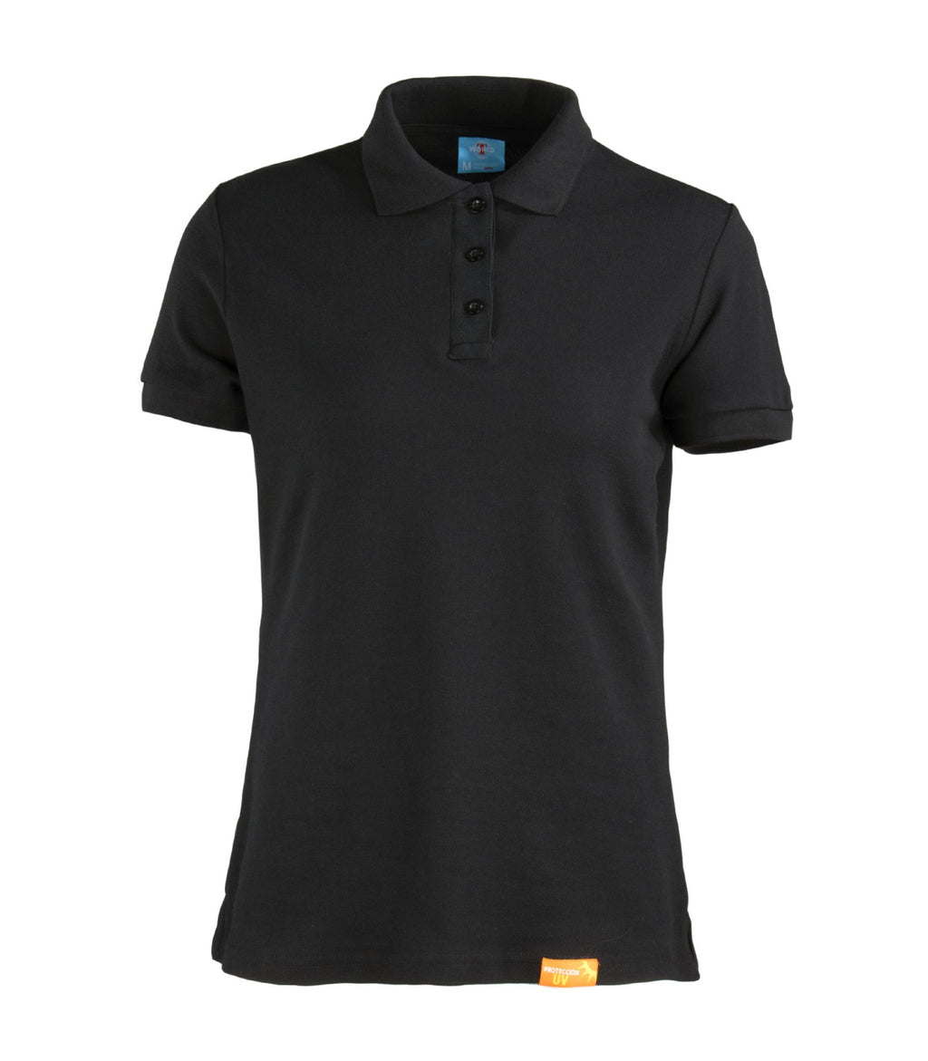 POLERA POLO MANGA CORTA MUJER 80-20