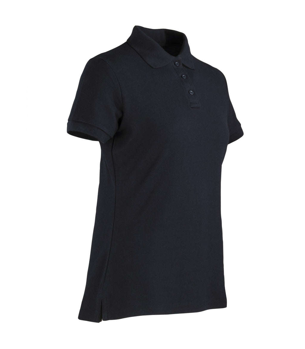 POLERA POLO MANGA CORTA MUJER 80-20