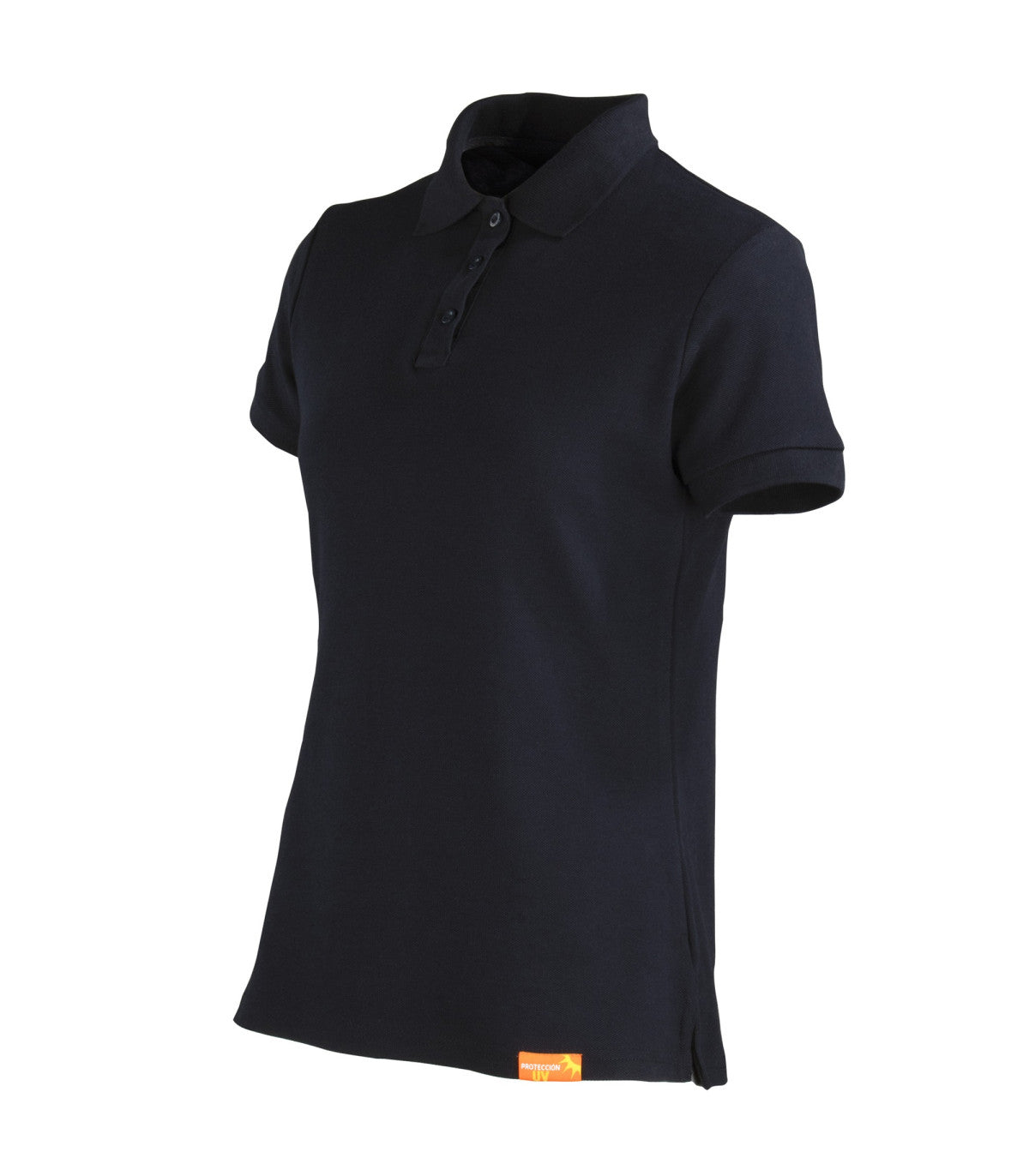 POLERA POLO MANGA CORTA MUJER 80-20