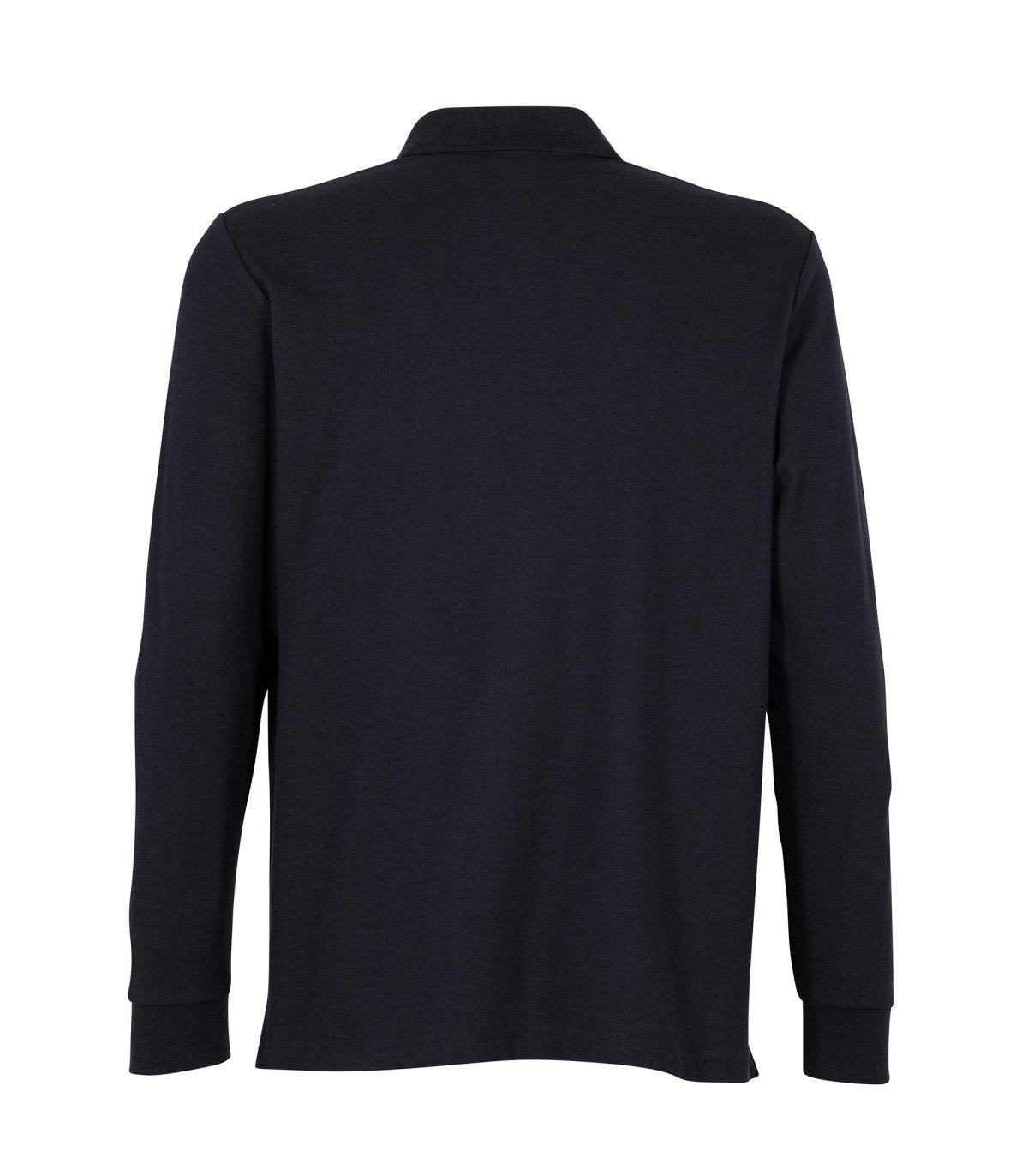 POLERA POLO MANGA LARGA HOMBRE 80-20