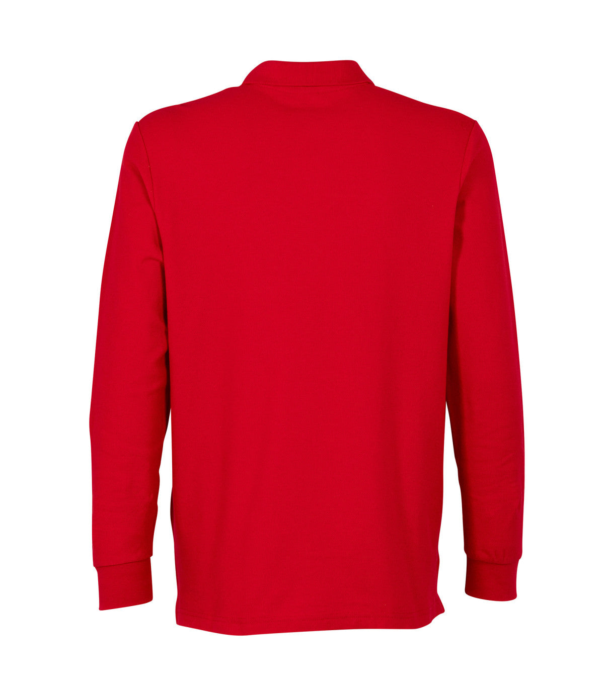 POLERA POLO MANGA LARGA HOMBRE 80-20