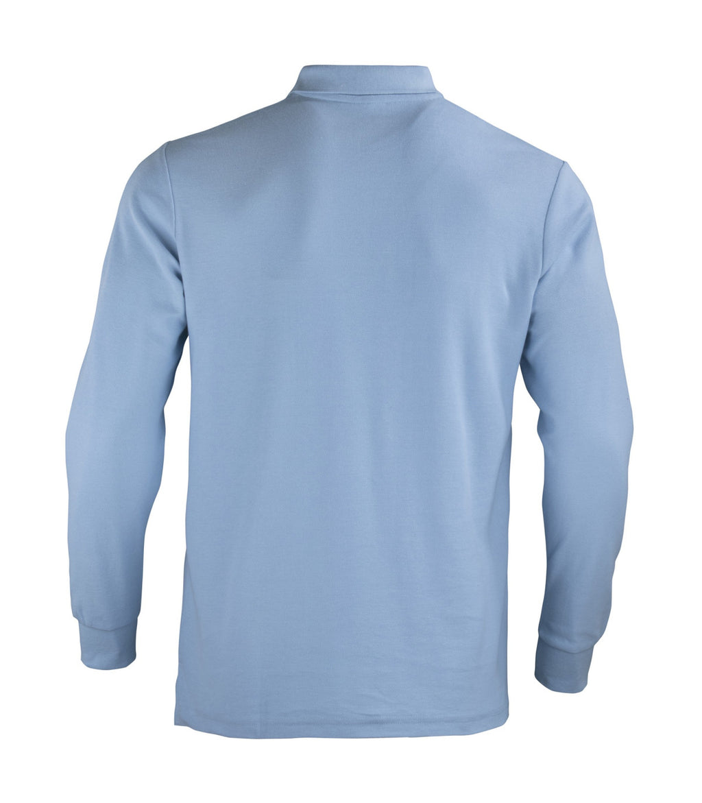 POLERA POLO MANGA LARGA HOMBRE 80-20