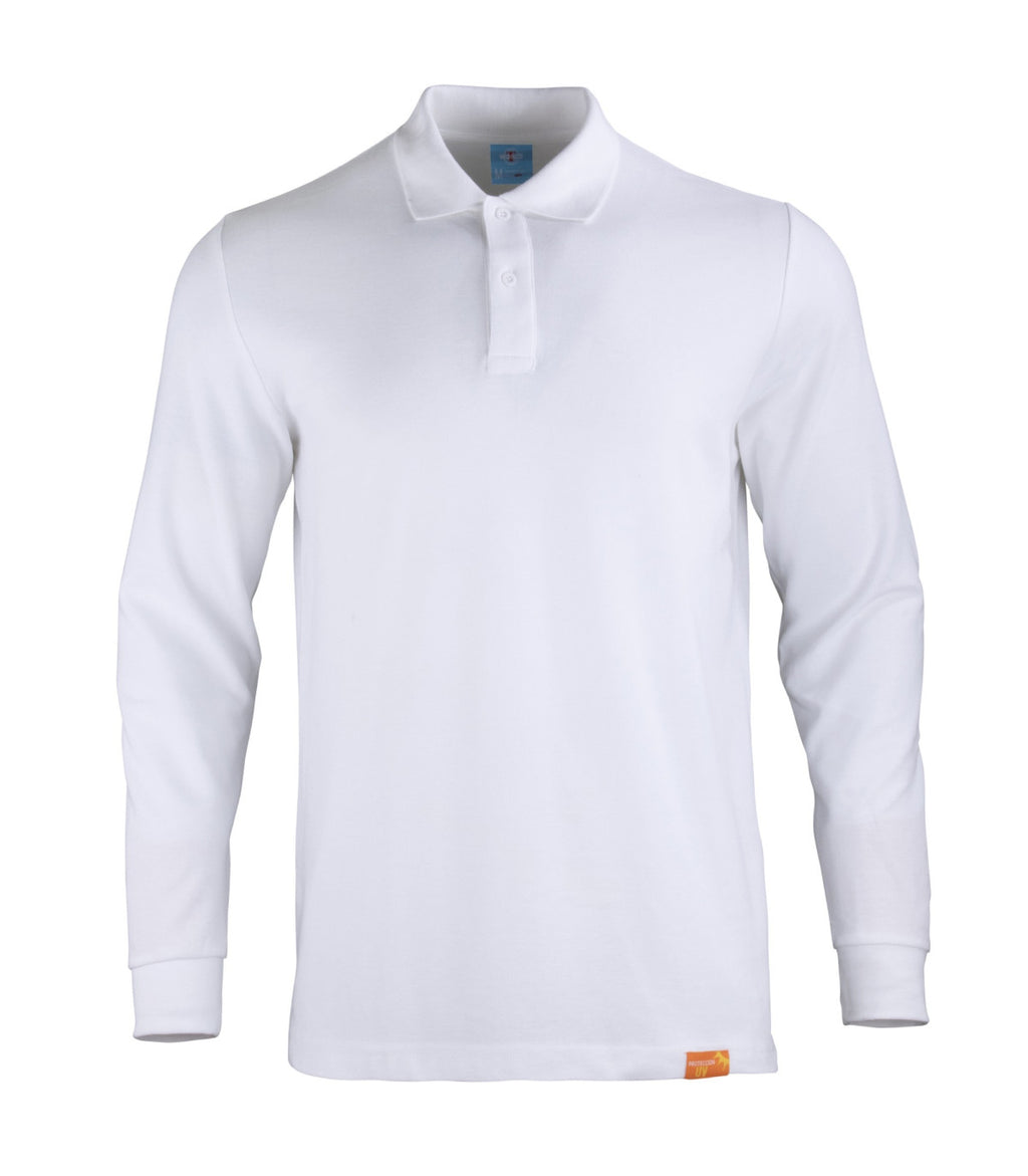 POLERA POLO MANGA LARGA HOMBRE 80-20