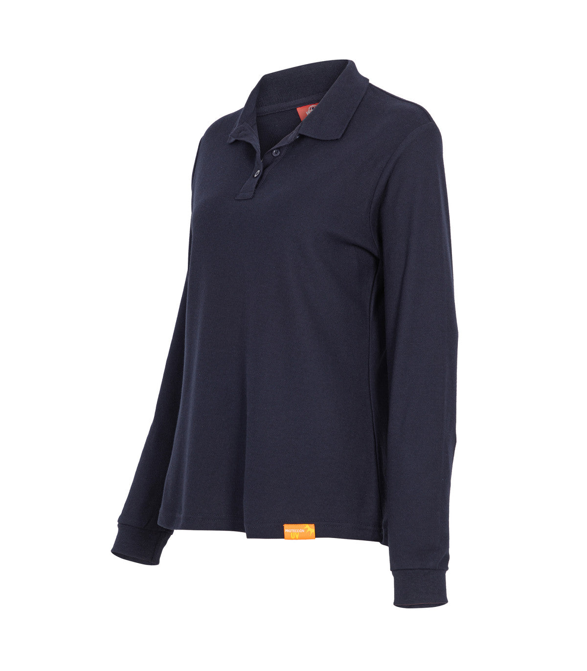 POLERA POLO MANGA LARGA MUJER 60-40