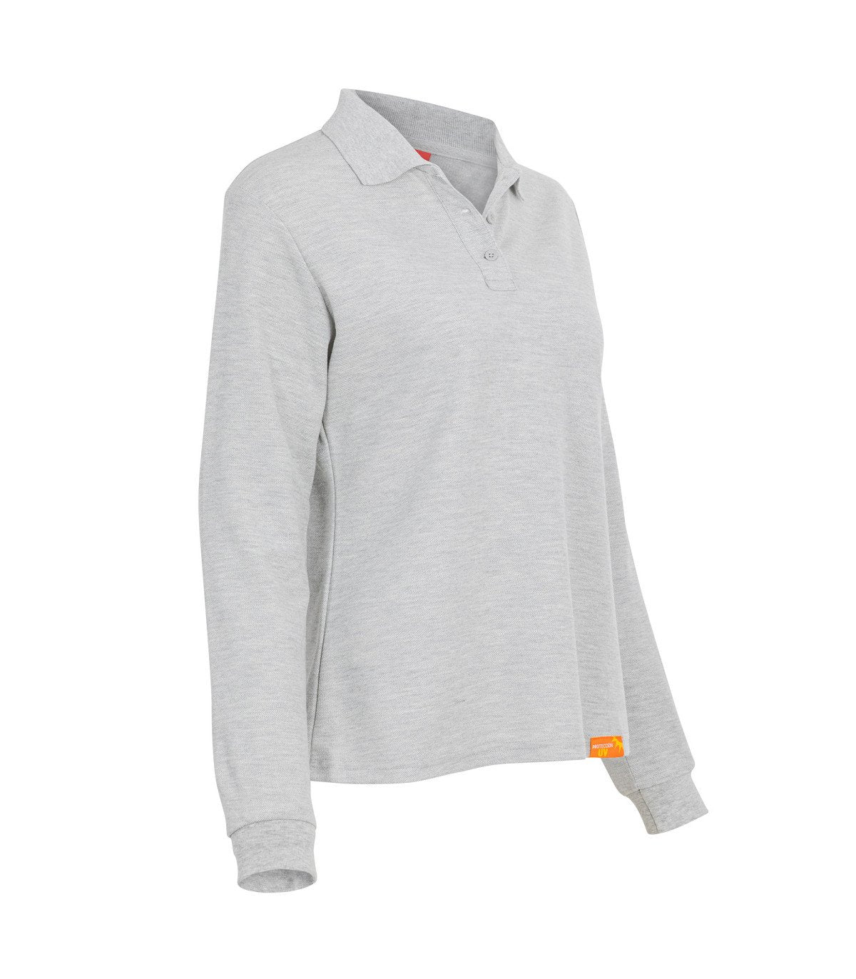 POLERA POLO MANGA LARGA MUJER 60-40
