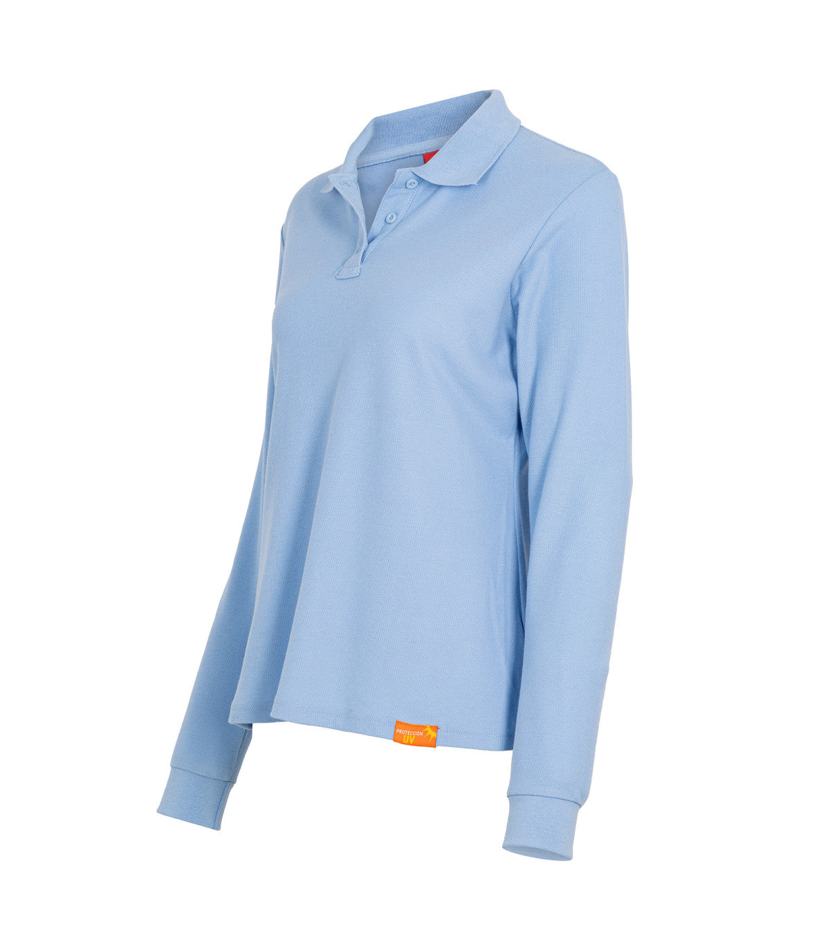 POLERA POLO MANGA LARGA MUJER 60-40