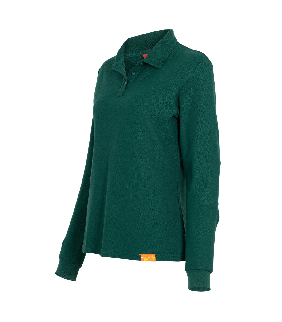 POLERA POLO MANGA LARGA MUJER 60-40