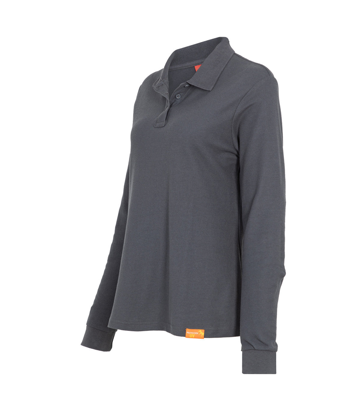 POLERA POLO MANGA LARGA MUJER 60-40
