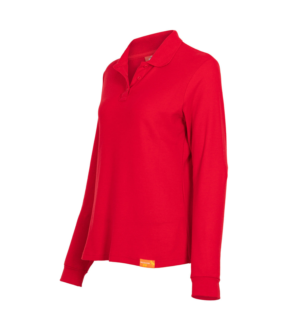 POLERA POLO MANGA LARGA MUJER 60-40