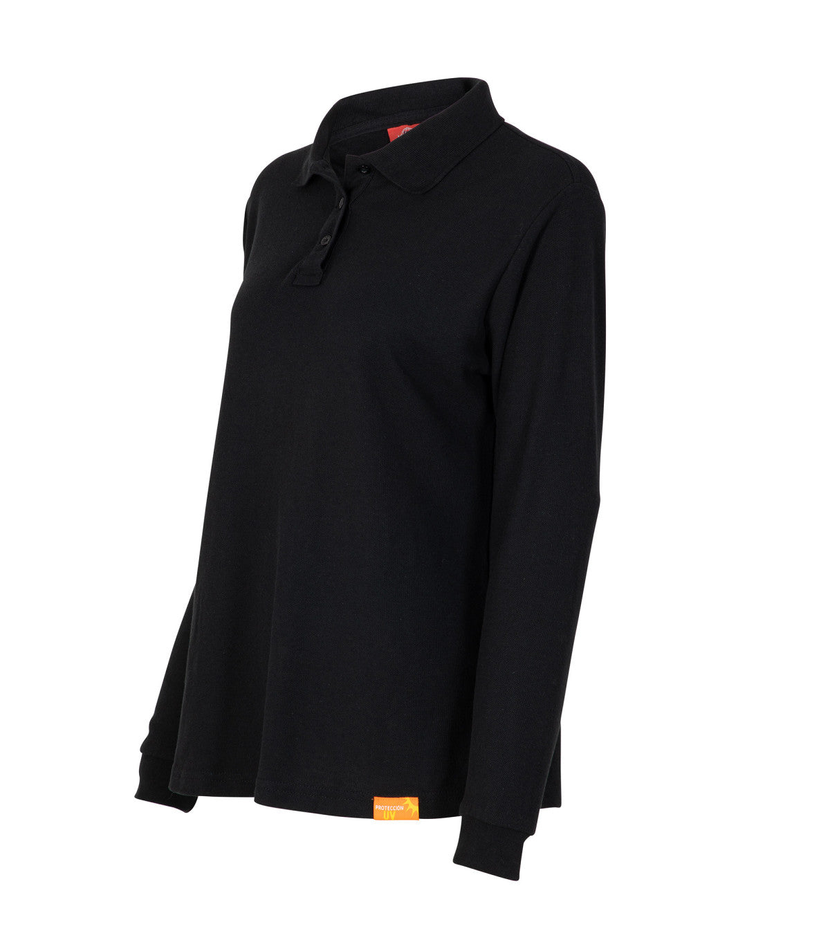 POLERA POLO MANGA LARGA MUJER 60-40