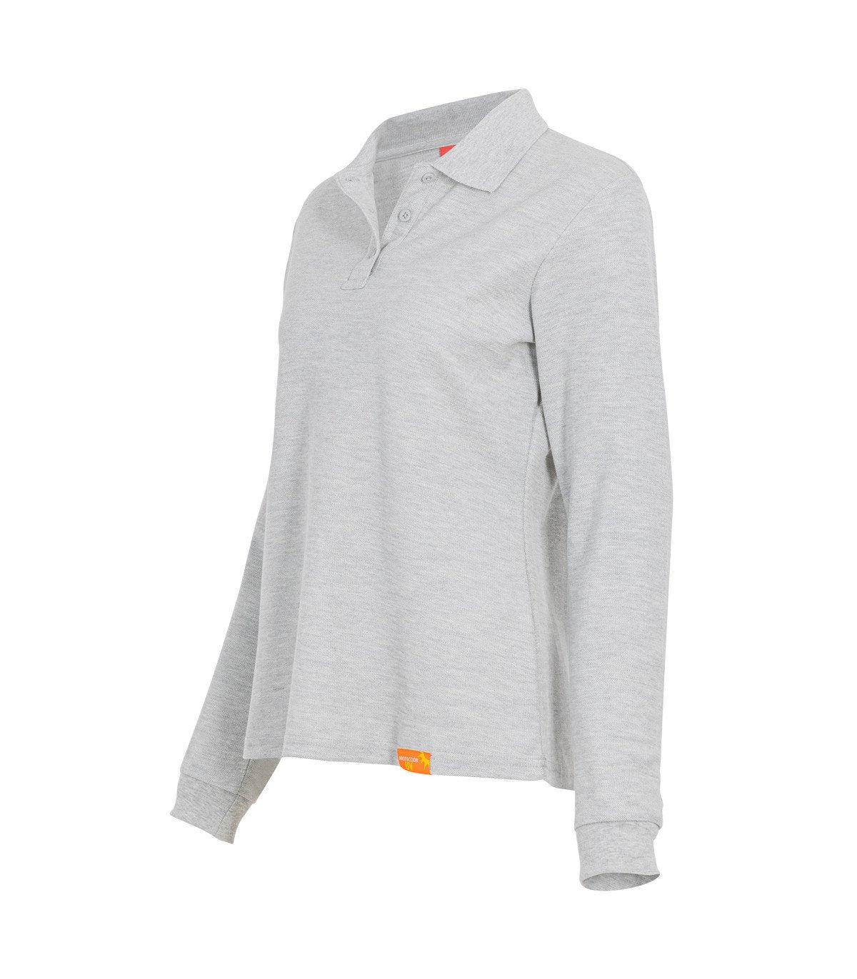 POLERA POLO MANGA LARGA MUJER 60-40