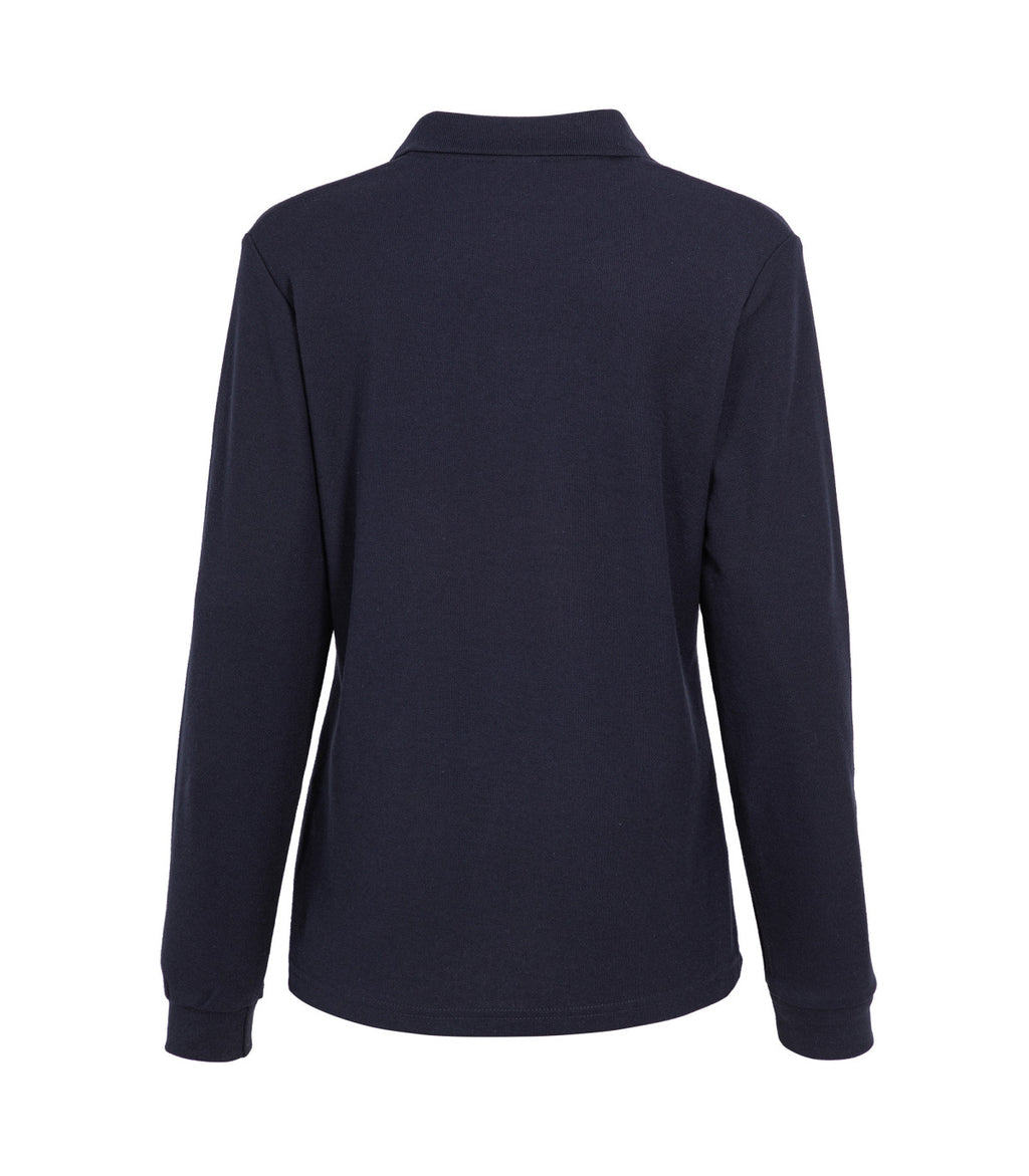 POLERA POLO MANGA LARGA MUJER 60-40
