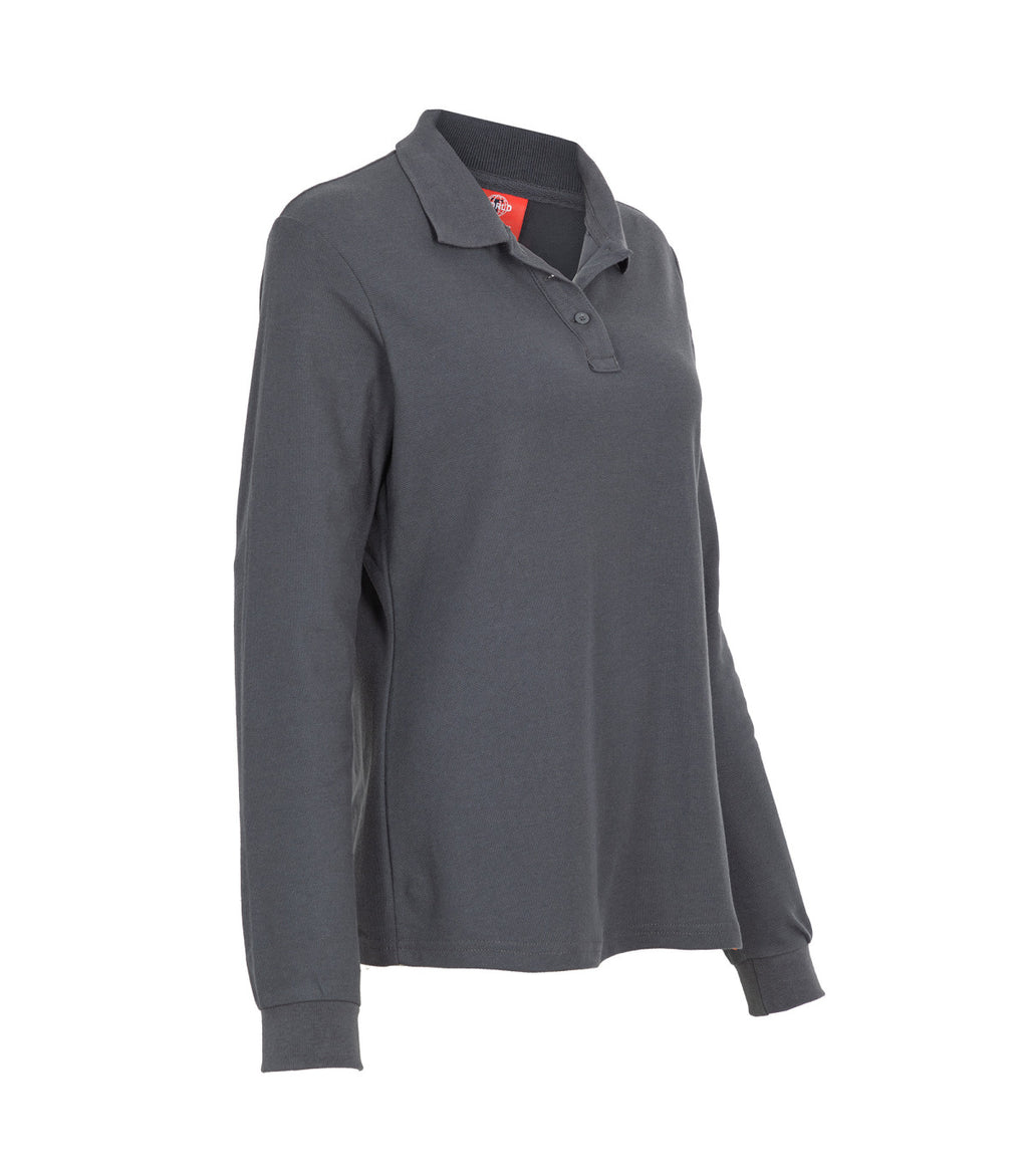 POLERA POLO MANGA LARGA MUJER 60-40