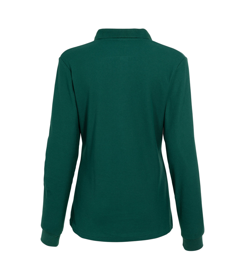 POLERA POLO MANGA LARGA MUJER 60-40
