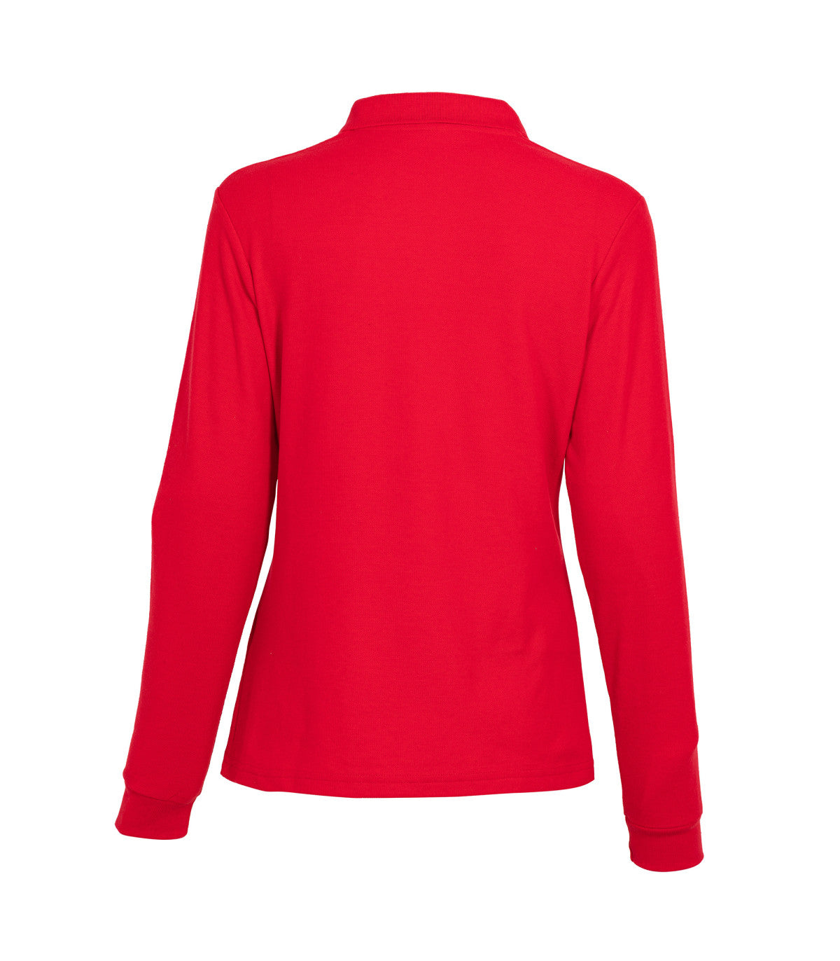 POLERA POLO MANGA LARGA MUJER 60-40