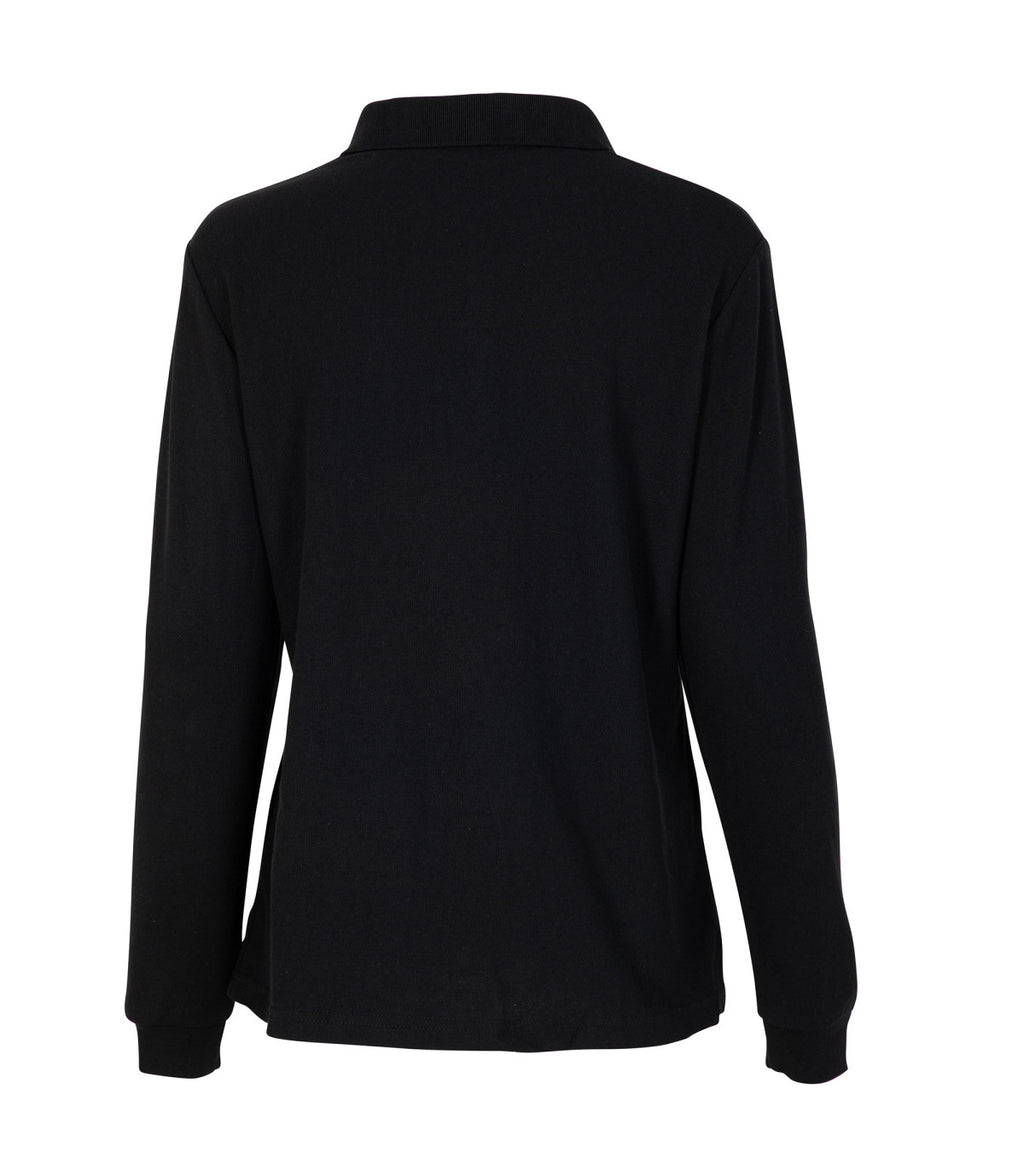 POLERA POLO MANGA LARGA MUJER 60-40