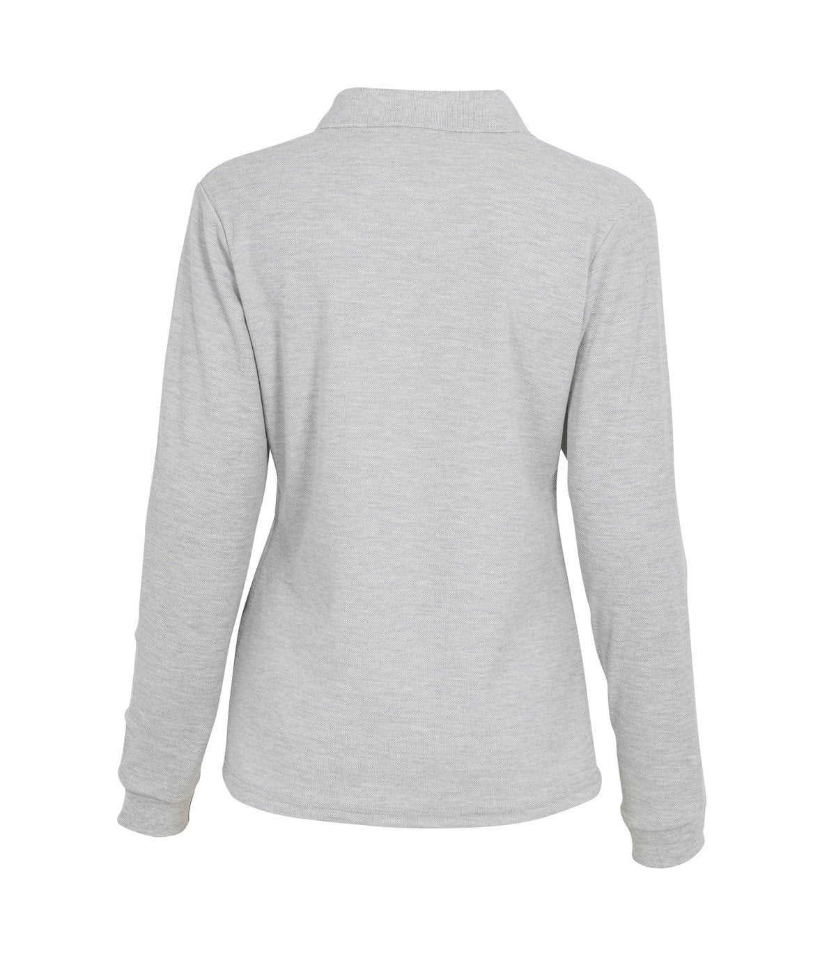 POLERA POLO MANGA LARGA MUJER 60-40