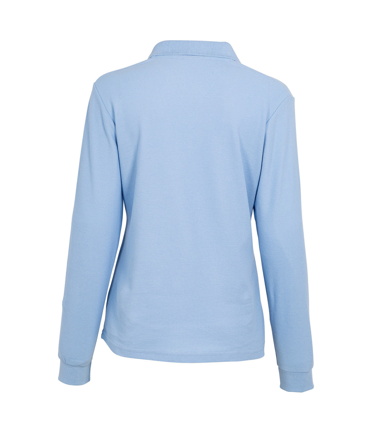 POLERA POLO MANGA LARGA MUJER 60-40
