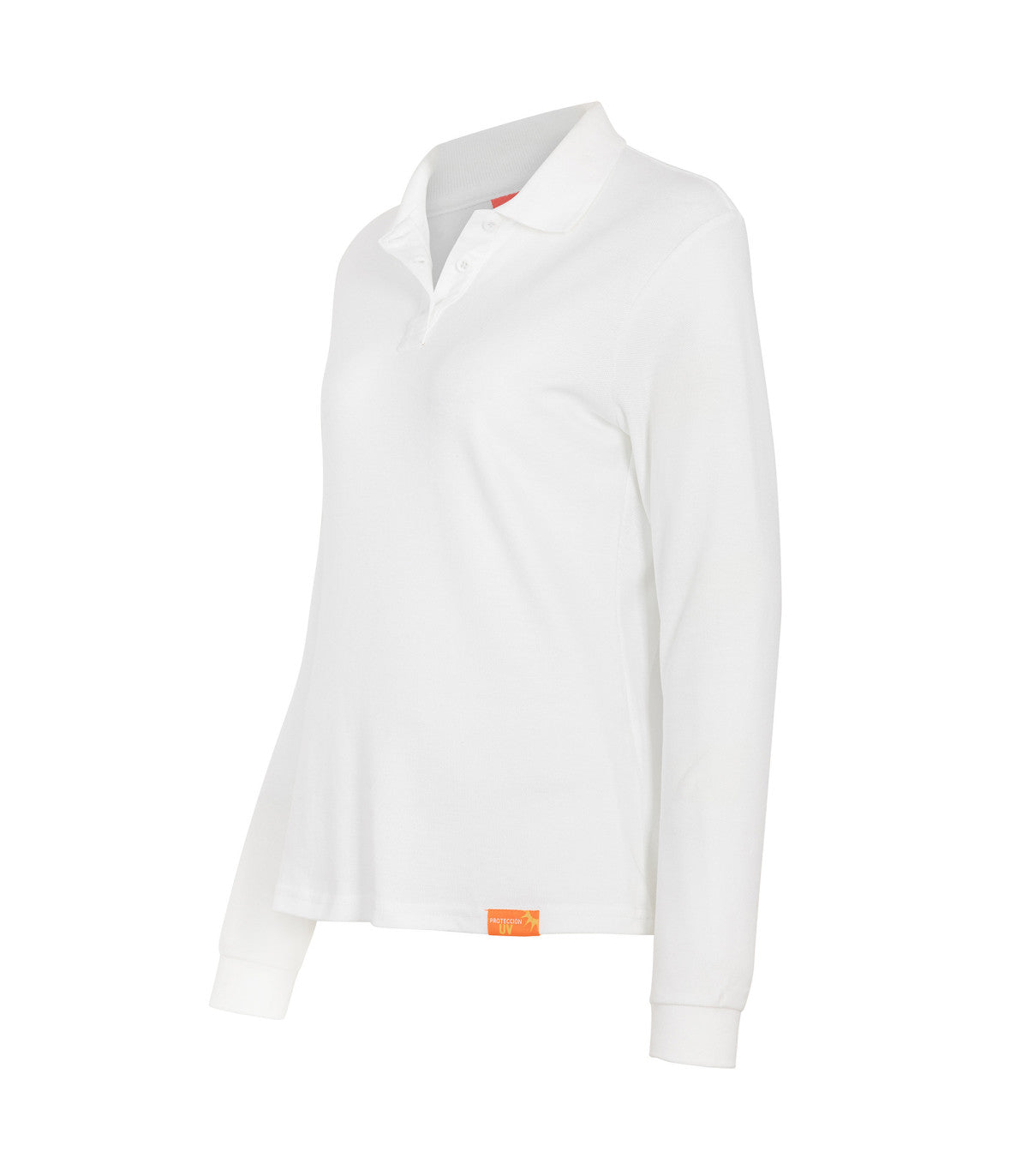 POLERA POLO MANGA LARGA MUJER 60-40