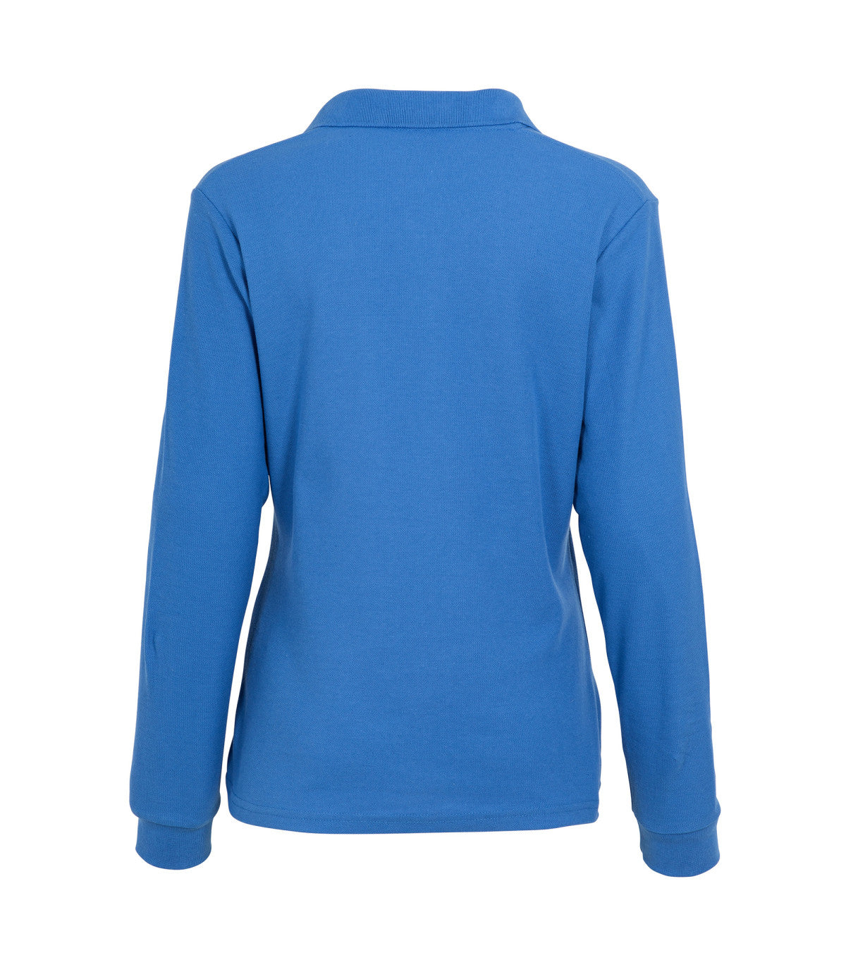 POLERA POLO MANGA LARGA MUJER 60-40